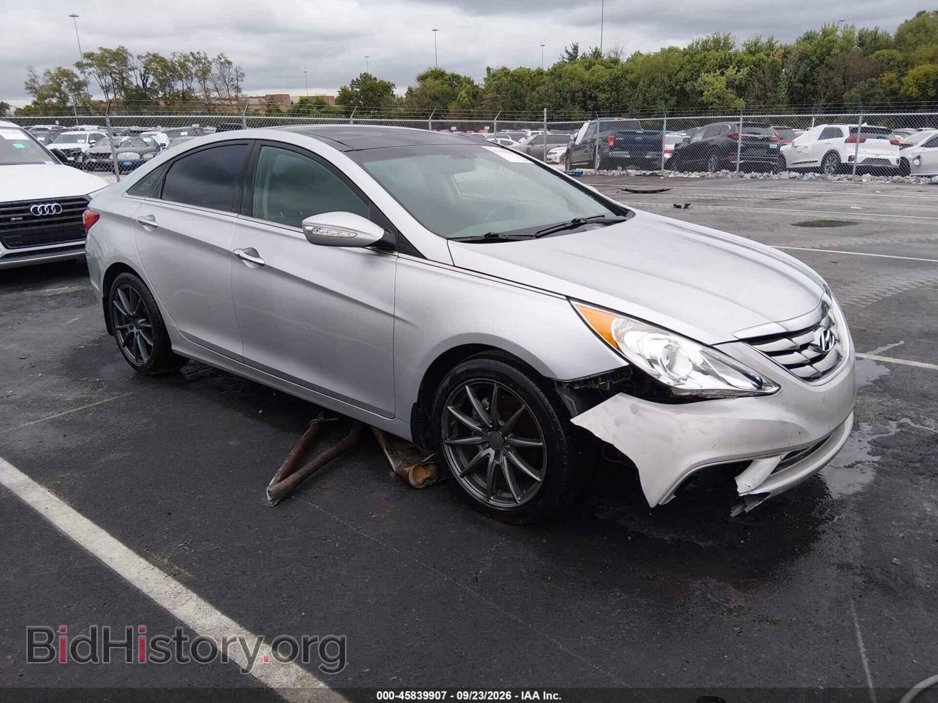 Фотография 5NPEC4AB1DH600314 - HYUNDAI SONATA 2013