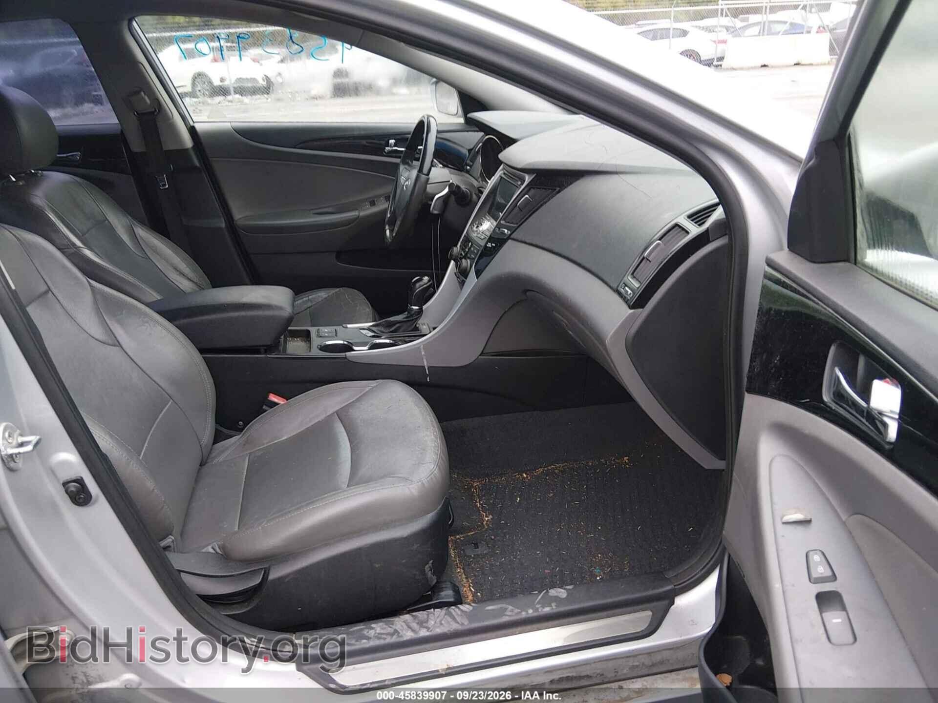 2013 HYUNDAI SONATA - VIN: 5NPEC4AB1DH600314 - Фото 5