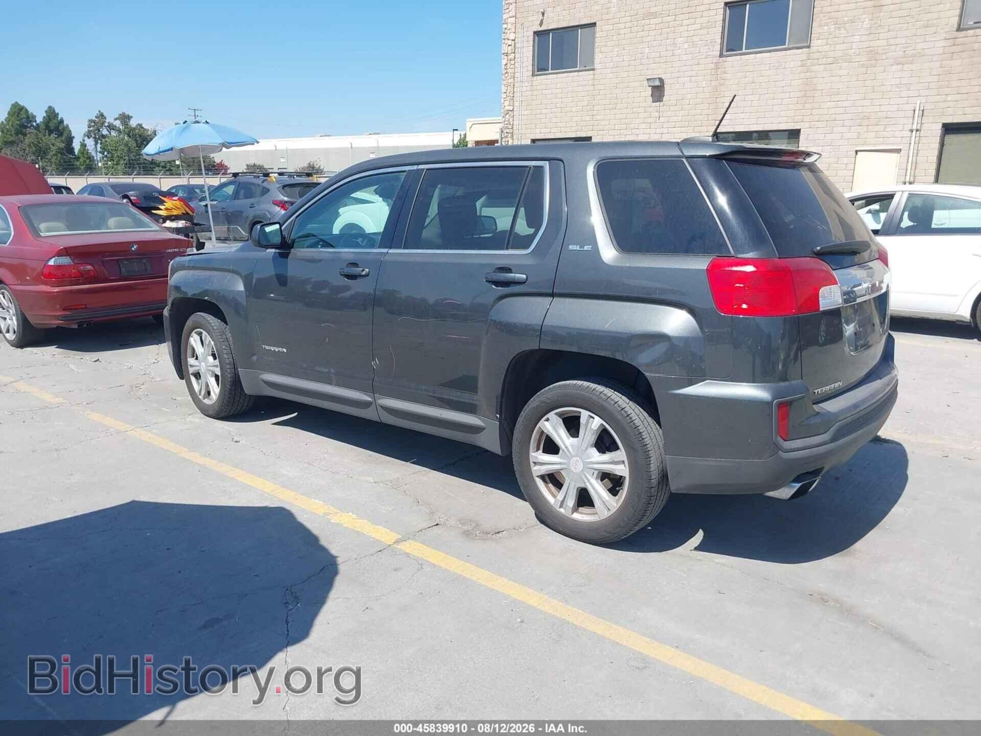 2017 GMC TERRAIN - VIN: 2GKALMEK9H6314833 - Фото 3