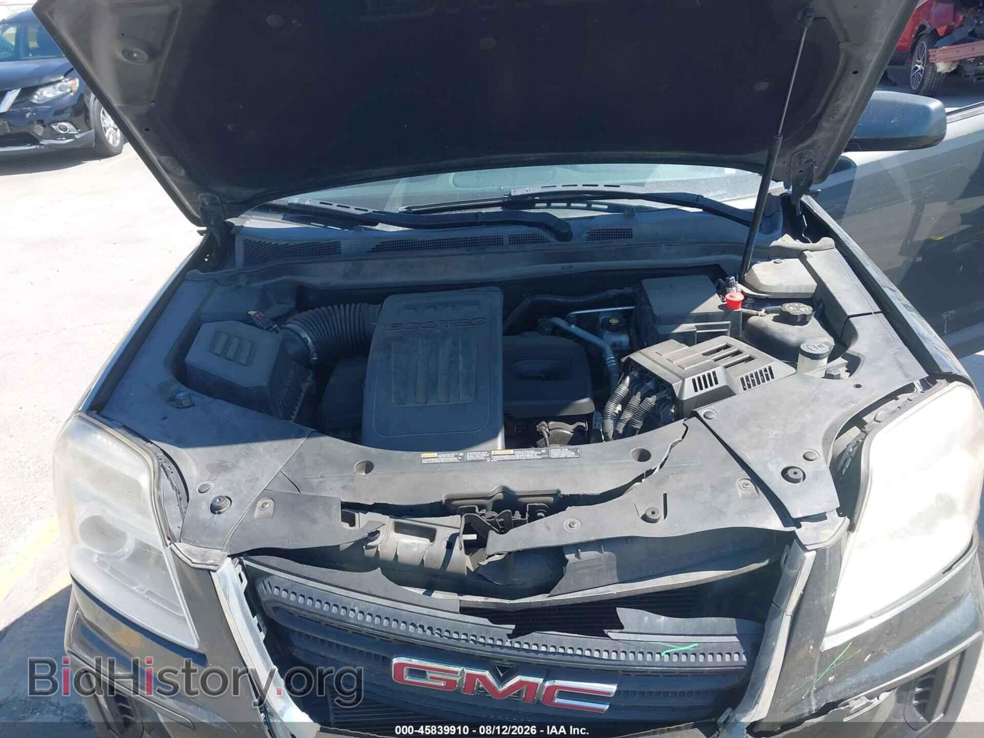 2017 GMC TERRAIN - VIN: 2GKALMEK9H6314833 - Фото 10