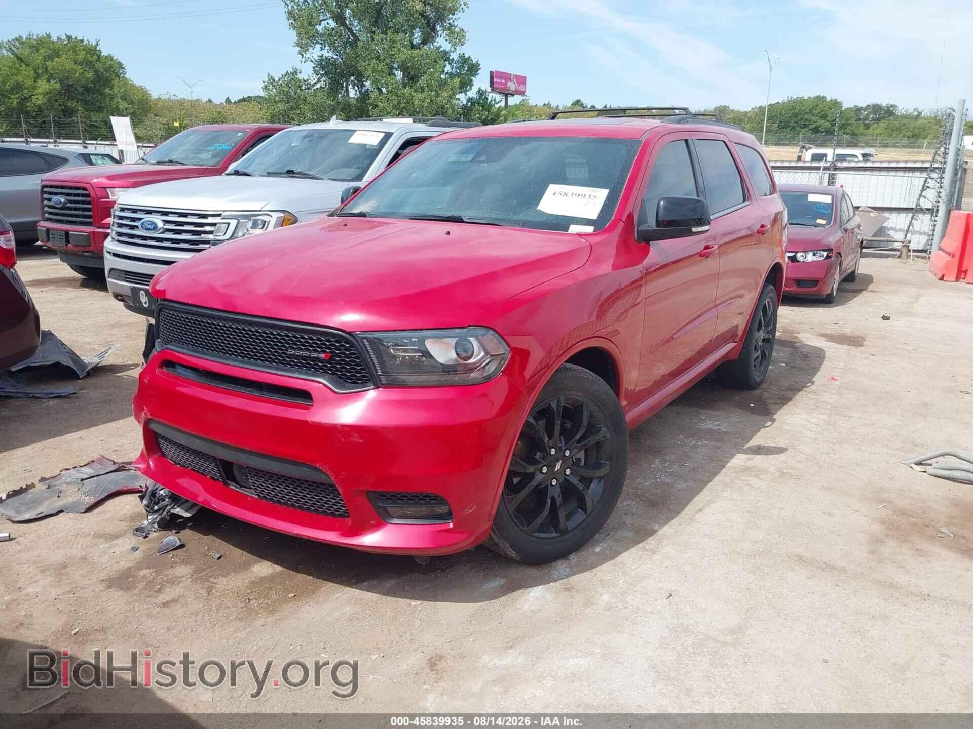 2020 DODGE DURANGO - VIN: 1C4RDJDG3LC184314 - Photo 2