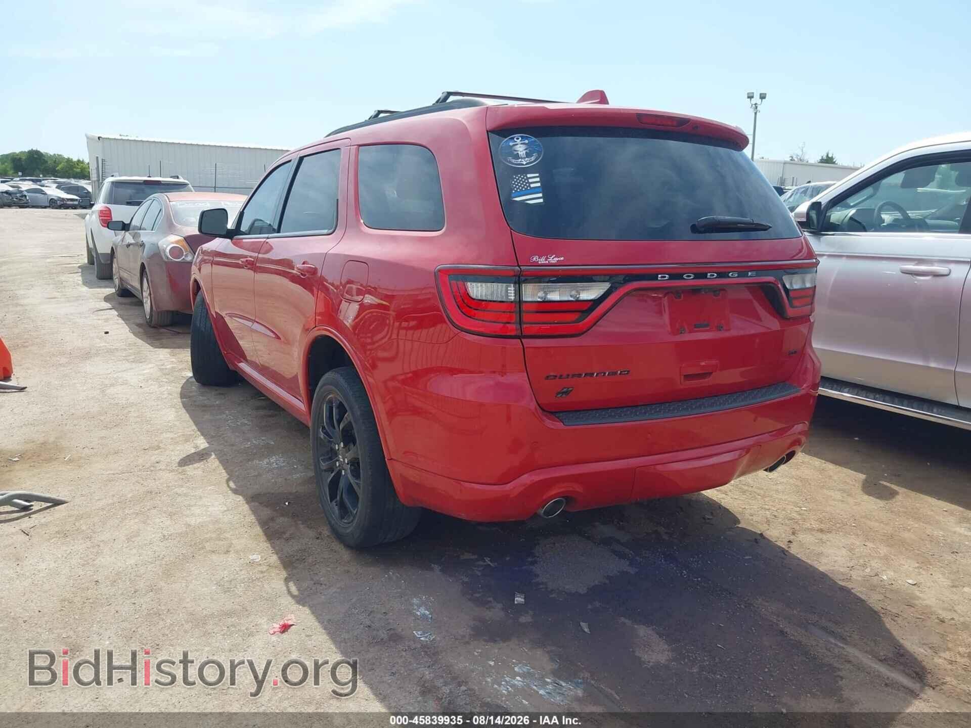 2020 DODGE DURANGO - VIN: 1C4RDJDG3LC184314 - Photo 3