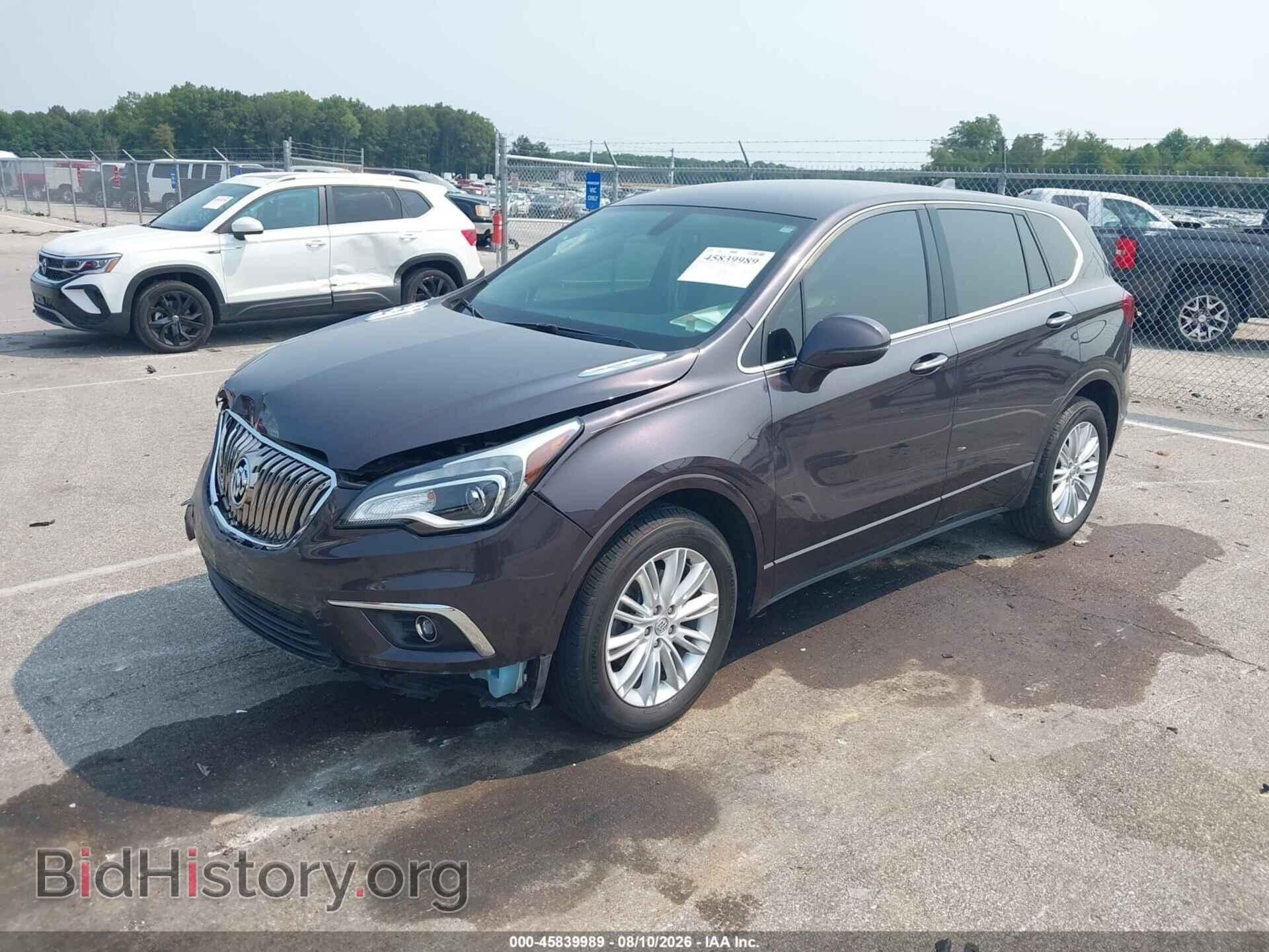 2017 BUICK ENVISION - VIN: LRBFXASA5HD088273 - Photo 2
