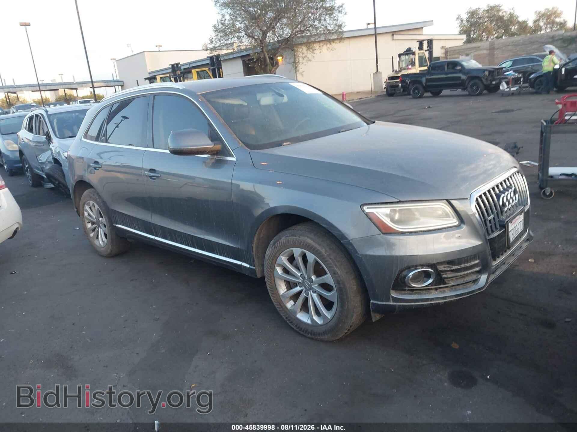 Фотография WA1CFAFP5EA012131 - AUDI Q5 2014