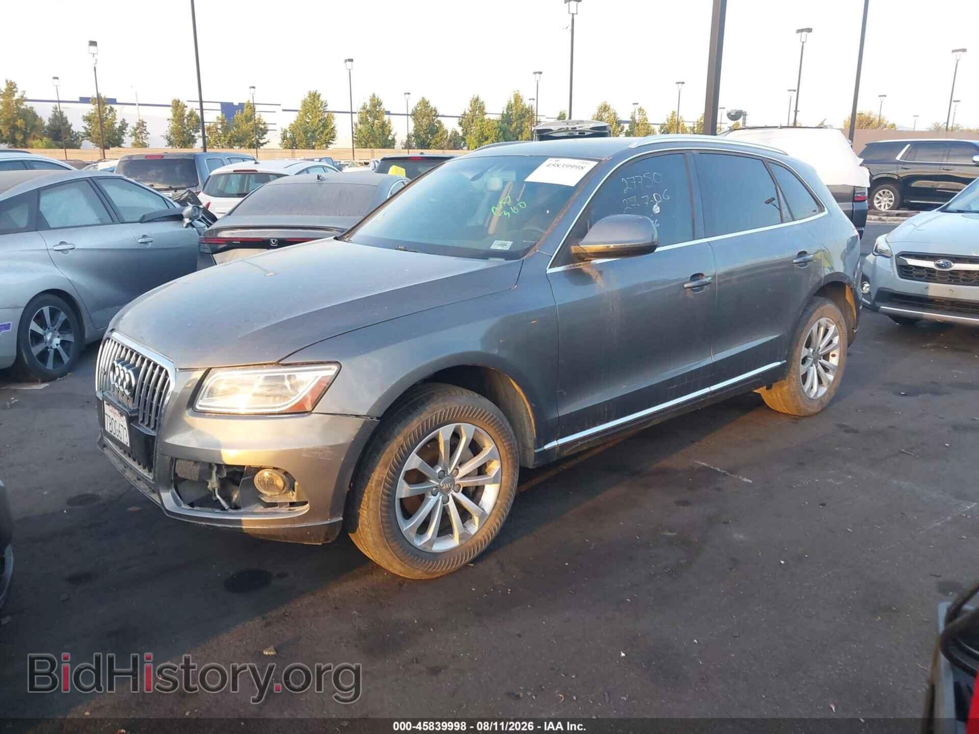 2014 AUDI Q5 - VIN: WA1CFAFP5EA012131 - Photo 2