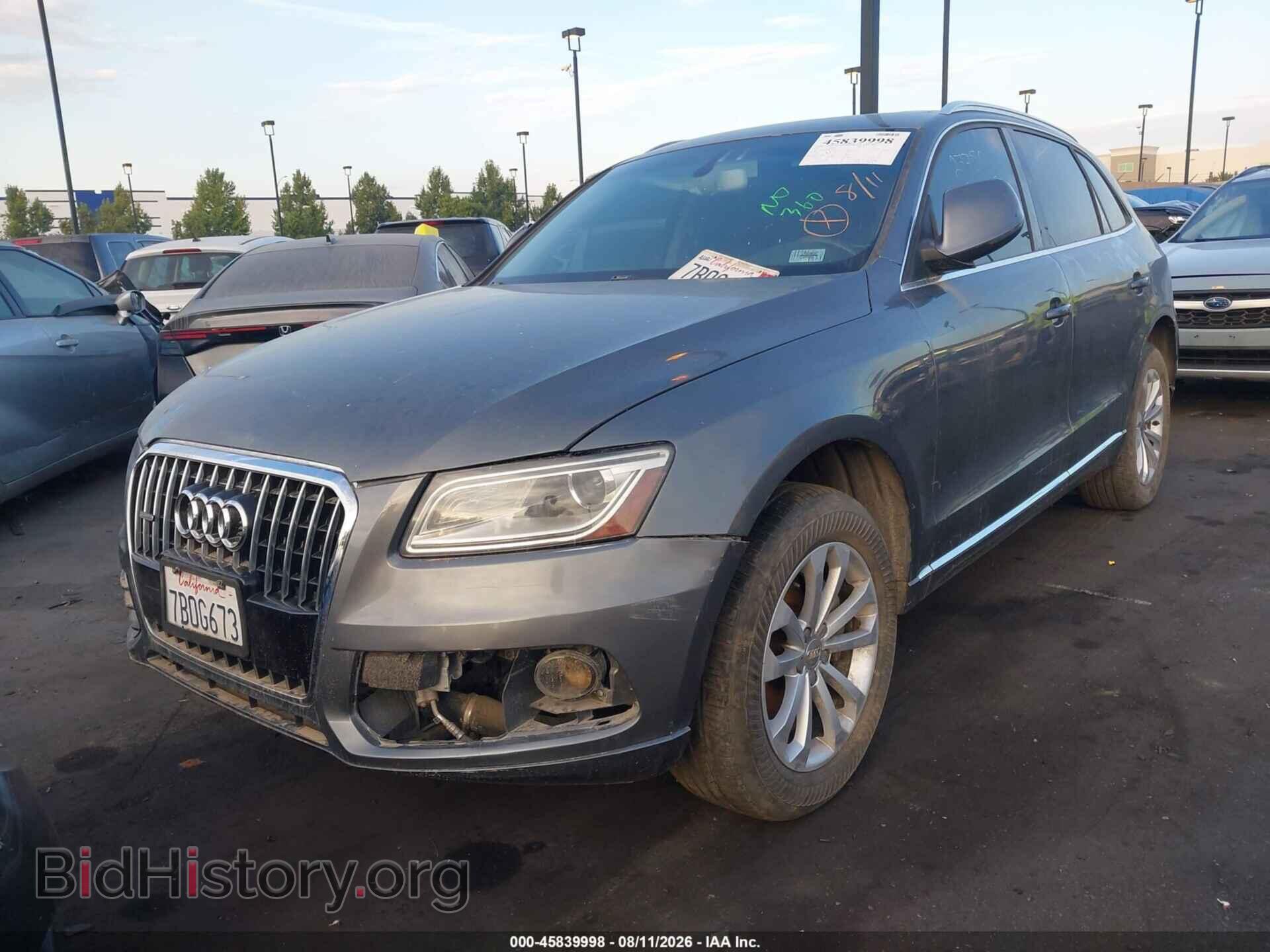 2014 AUDI Q5 - VIN: WA1CFAFP5EA012131 - Photo 6