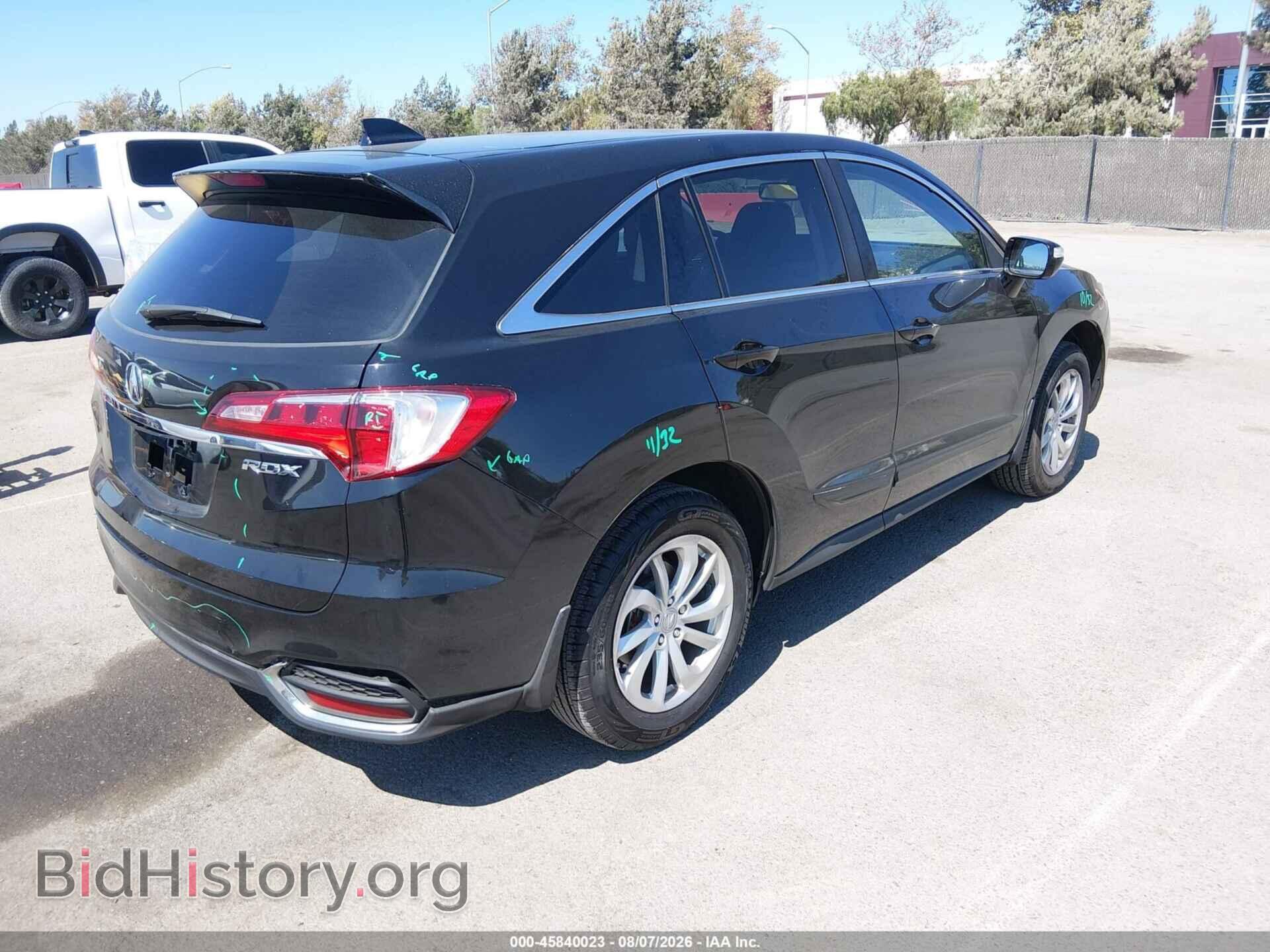 2016 ACURA RDX - VIN: 5J8TB3H50GL017626 - Photo 4