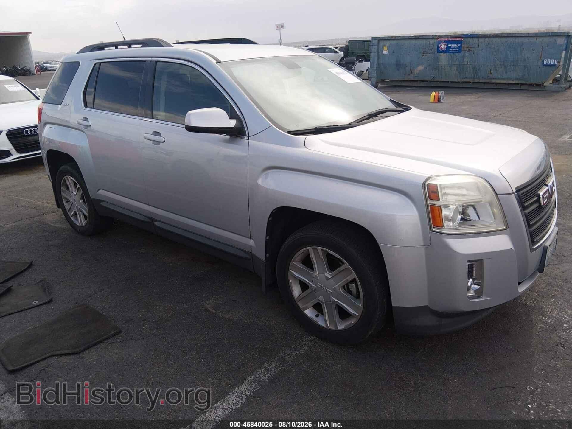 Фотография 2CTFLVEC0B6345304 - GMC TERRAIN 2011