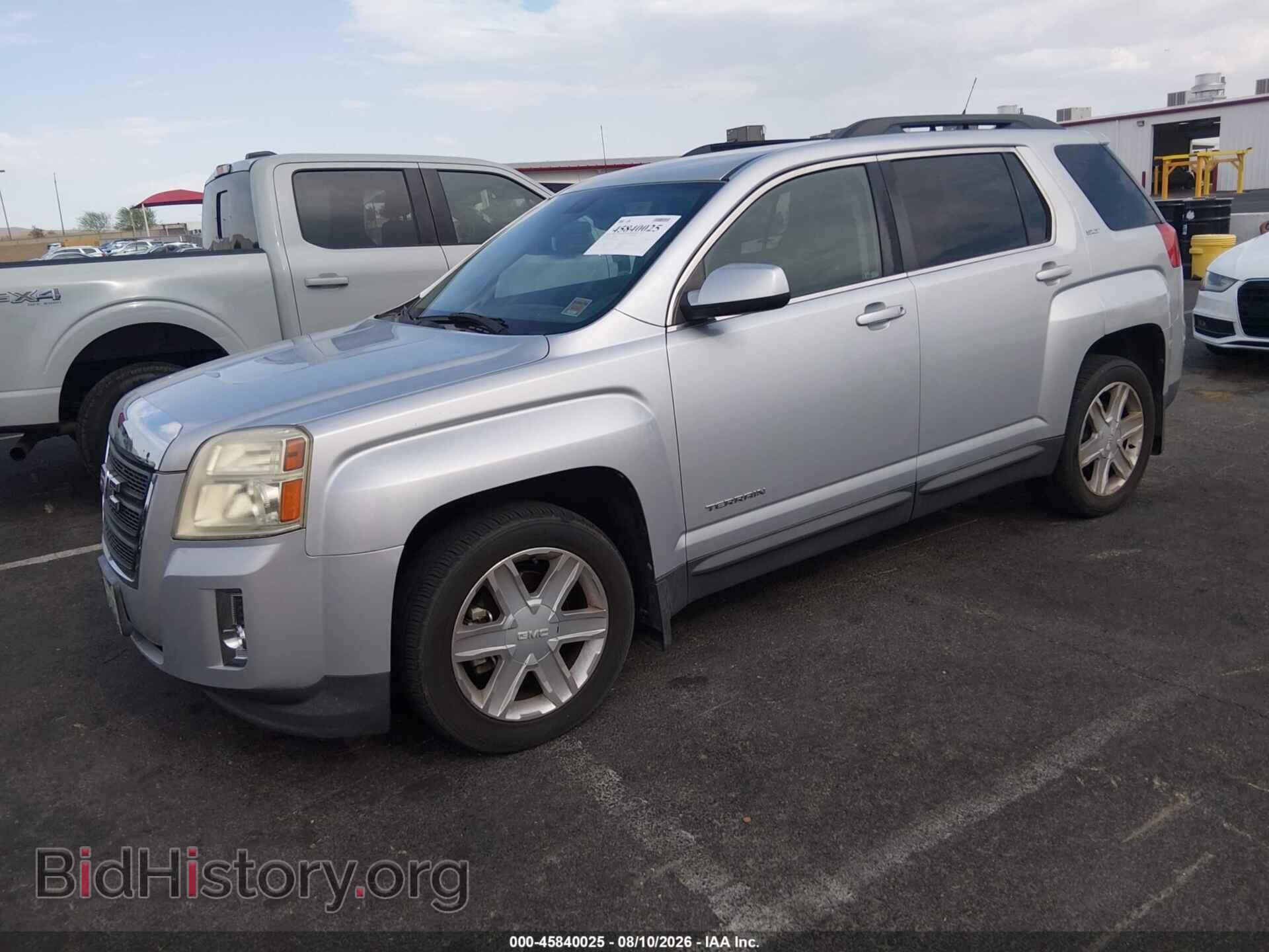 2011 GMC TERRAIN - VIN: 2CTFLVEC0B6345304 - Photo 2