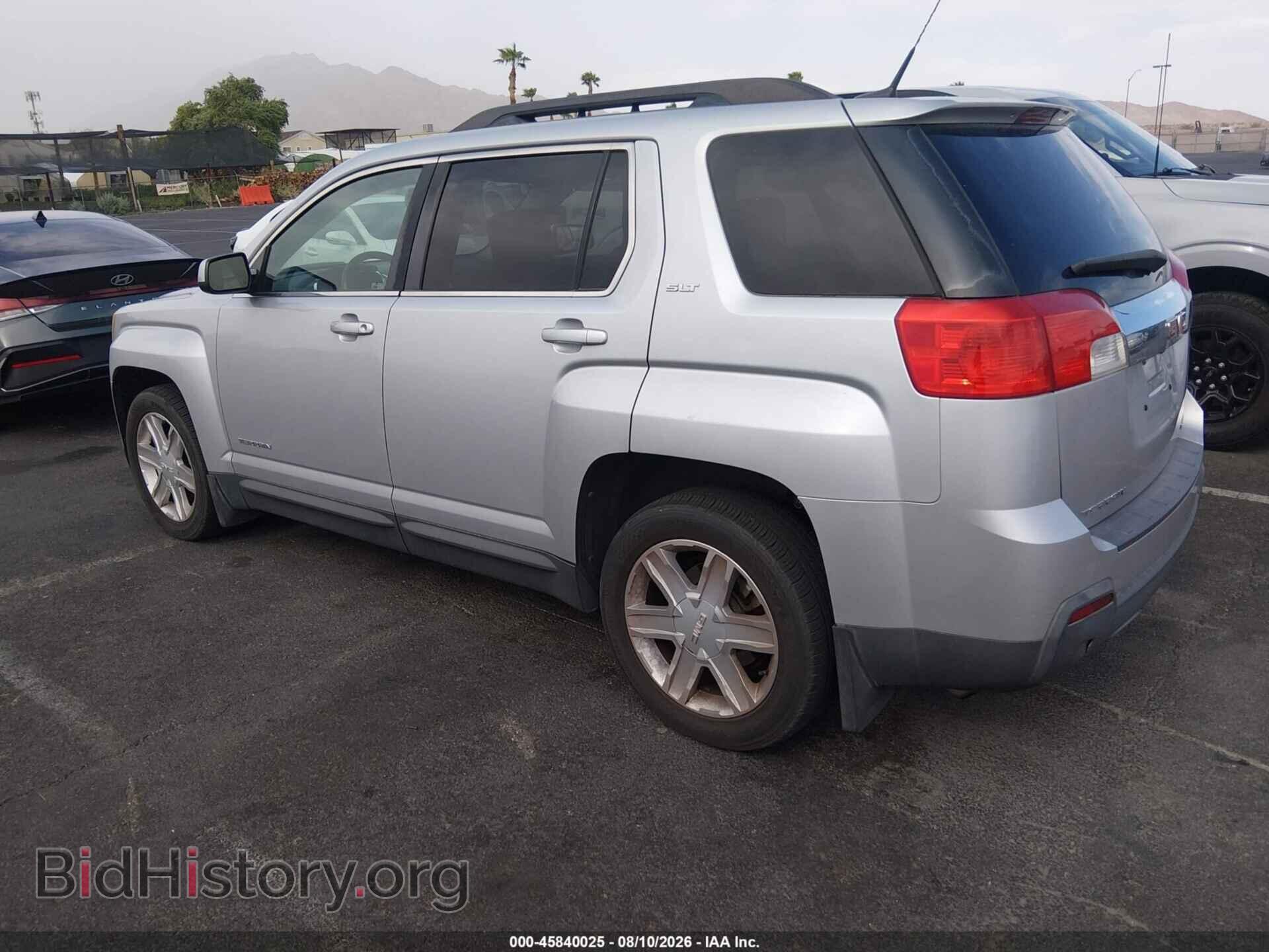 2011 GMC TERRAIN - VIN: 2CTFLVEC0B6345304 - Photo 3