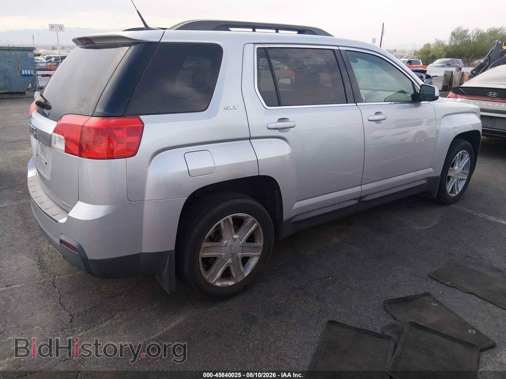 2011 GMC TERRAIN - VIN: 2CTFLVEC0B6345304 - Photo 4