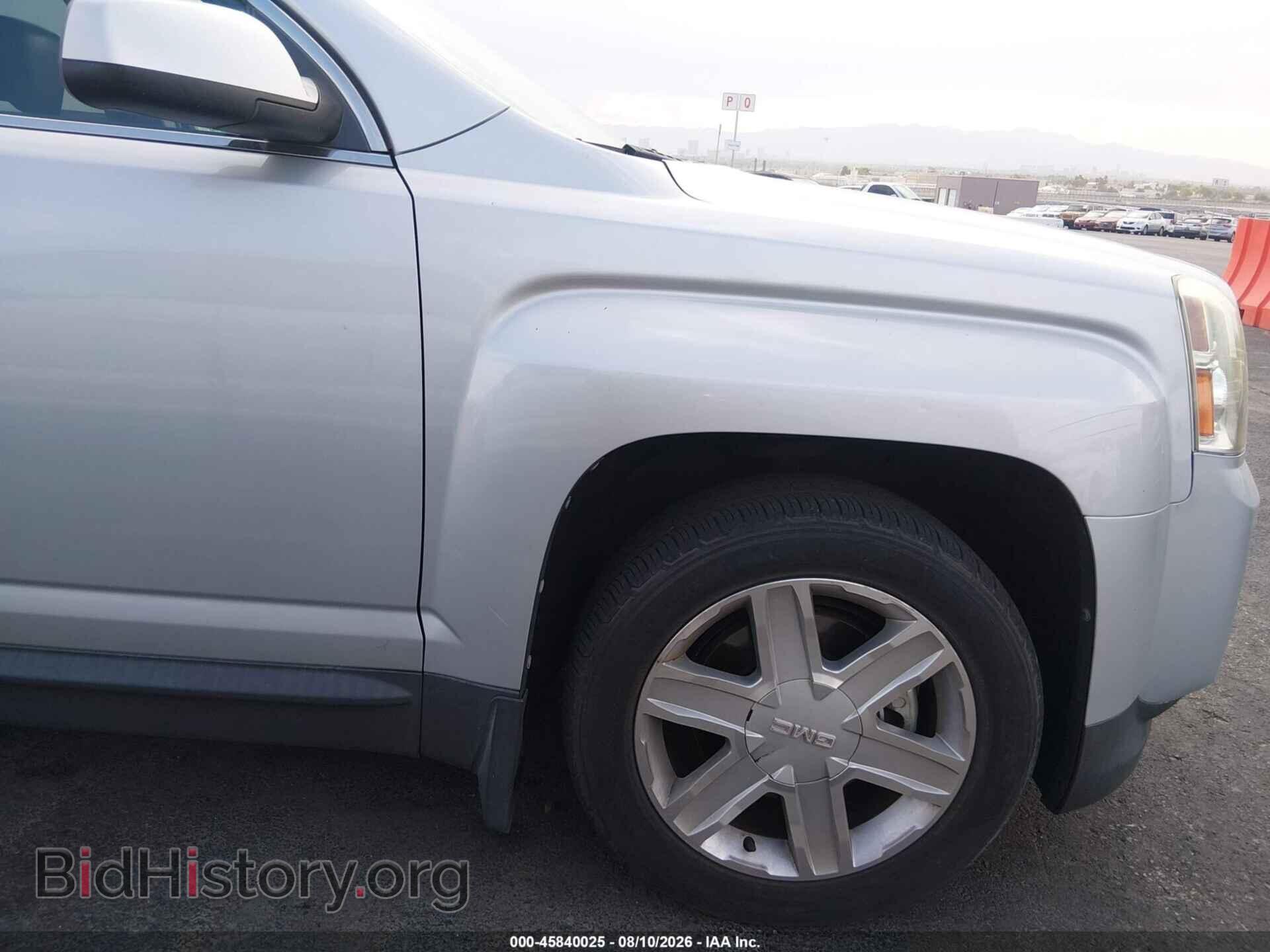 2011 GMC TERRAIN - VIN: 2CTFLVEC0B6345304 - Photo 6