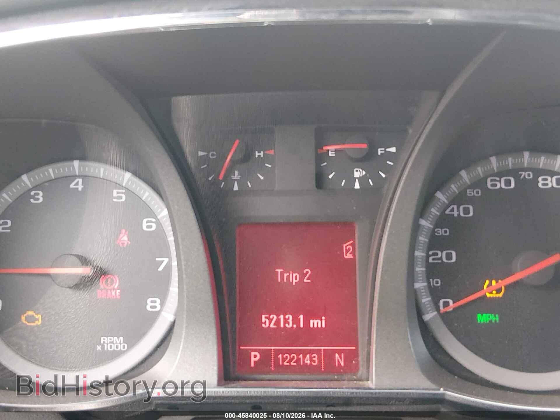 2011 GMC TERRAIN - VIN: 2CTFLVEC0B6345304 - Photo 7