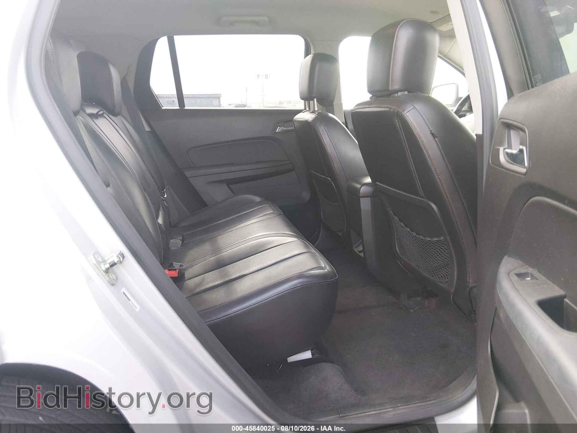 2011 GMC TERRAIN - VIN: 2CTFLVEC0B6345304 - Photo 8