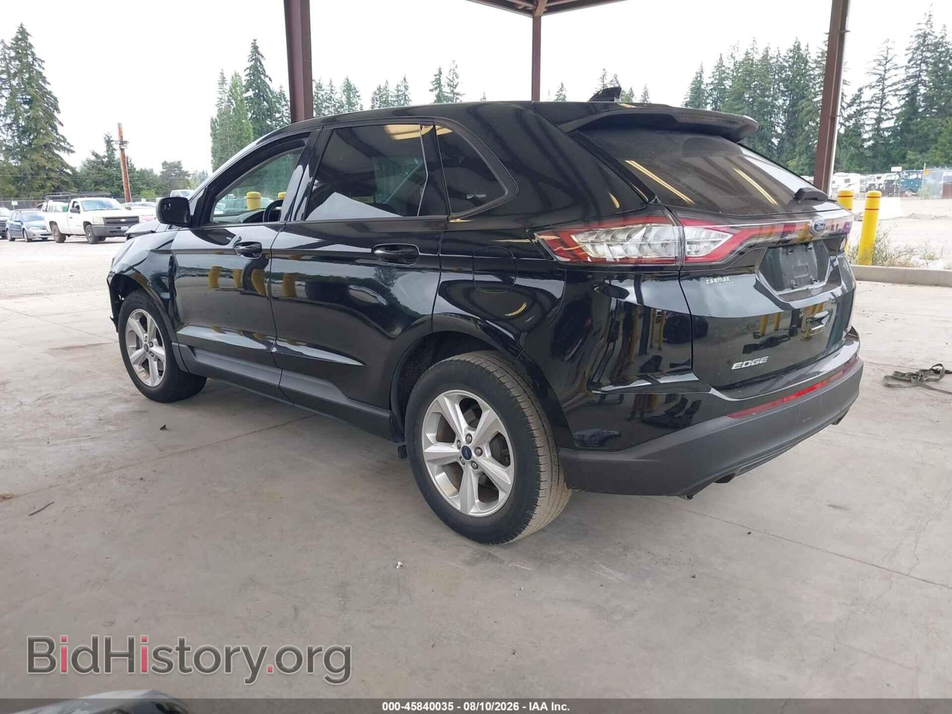 2017 FORD EDGE - VIN: 2FMPK3G91HBB10639 - Фото 3