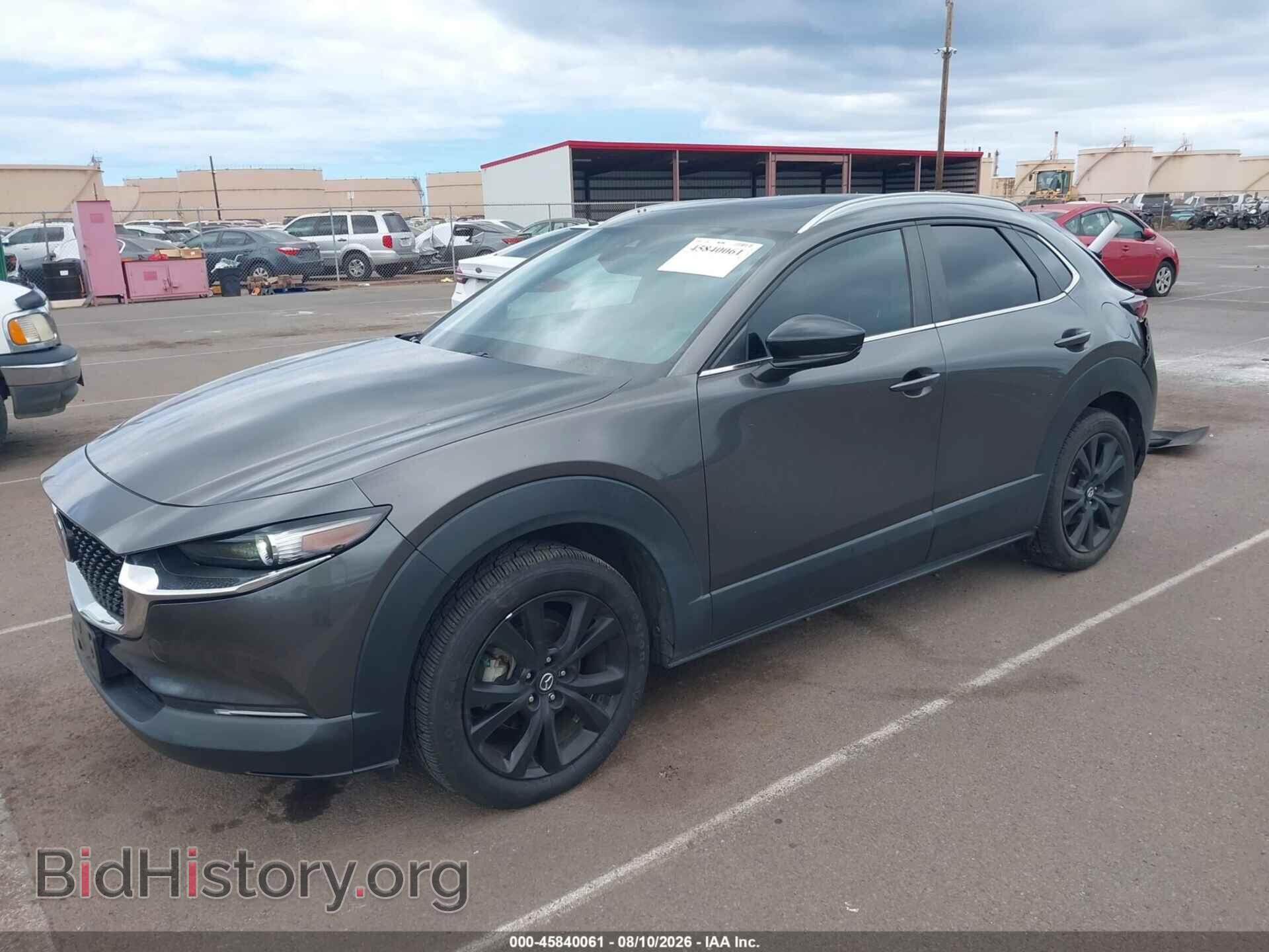 2021 MAZDA CX-30 - VIN: 3MVDMBAY9MM308436 - Фото 2