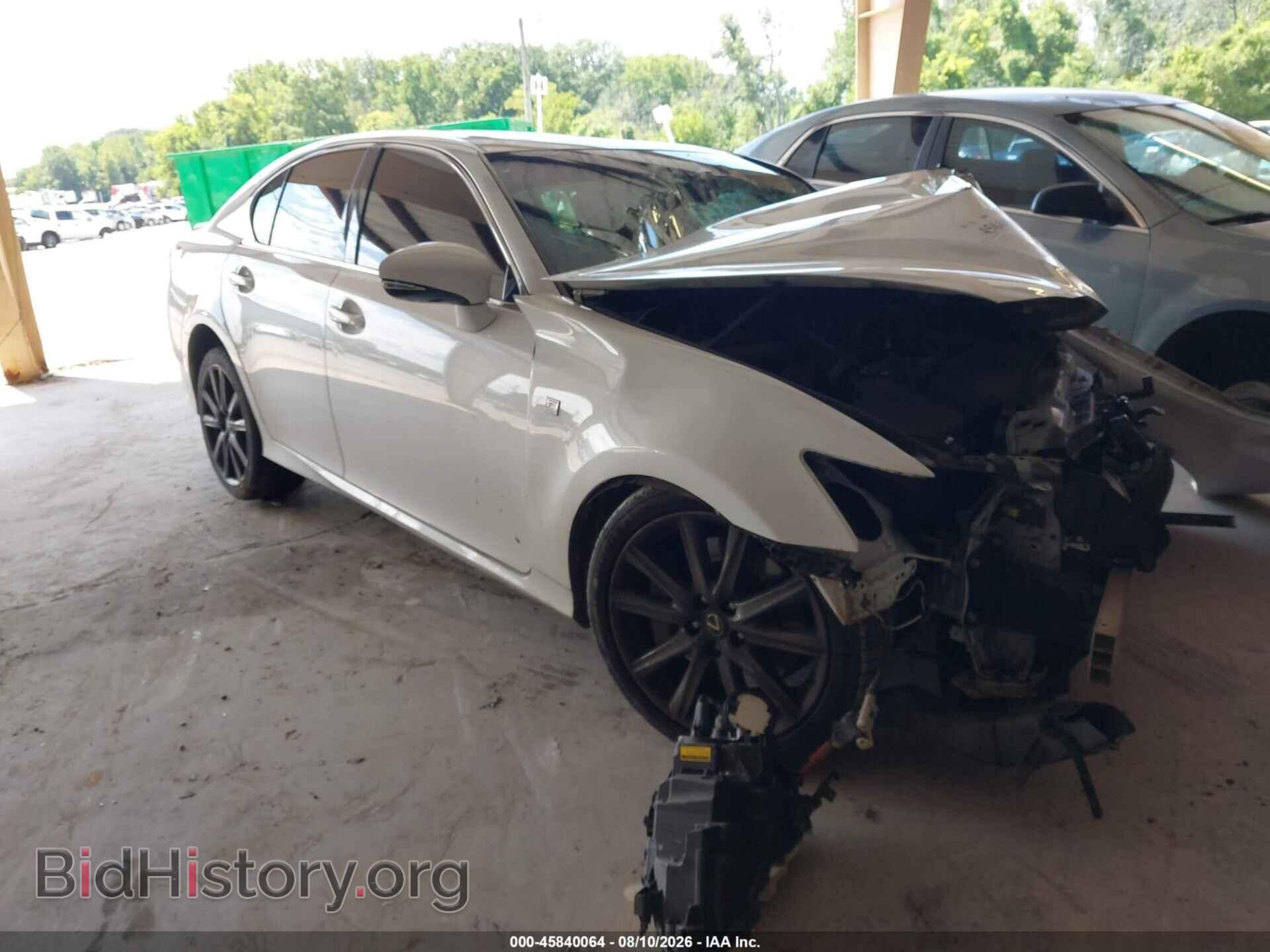 Photo JTHBE1BL7FA009609 - LEXUS GS 350 2015