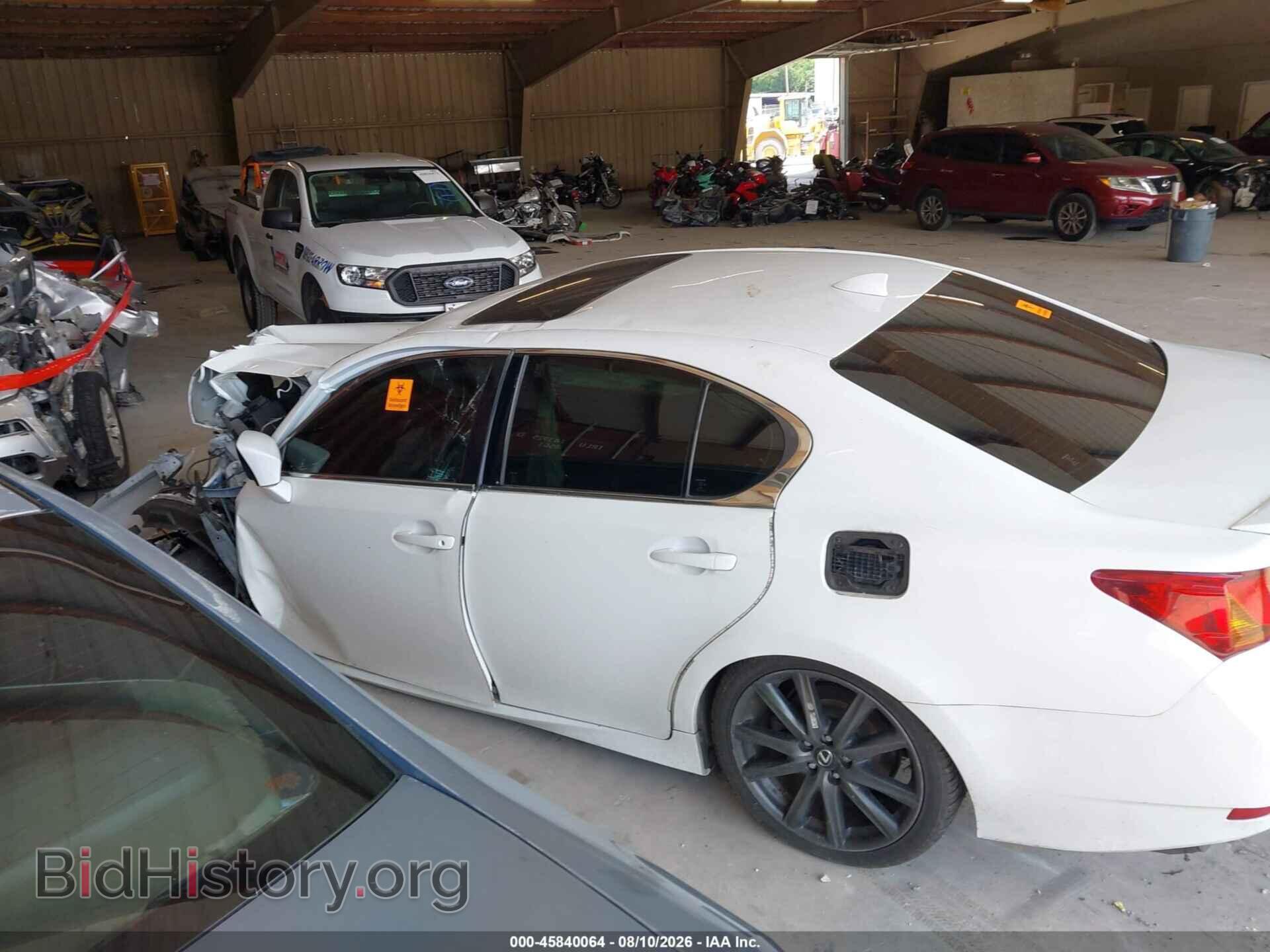 2015 LEXUS GS 350 - VIN: JTHBE1BL7FA009609 - Photo 14