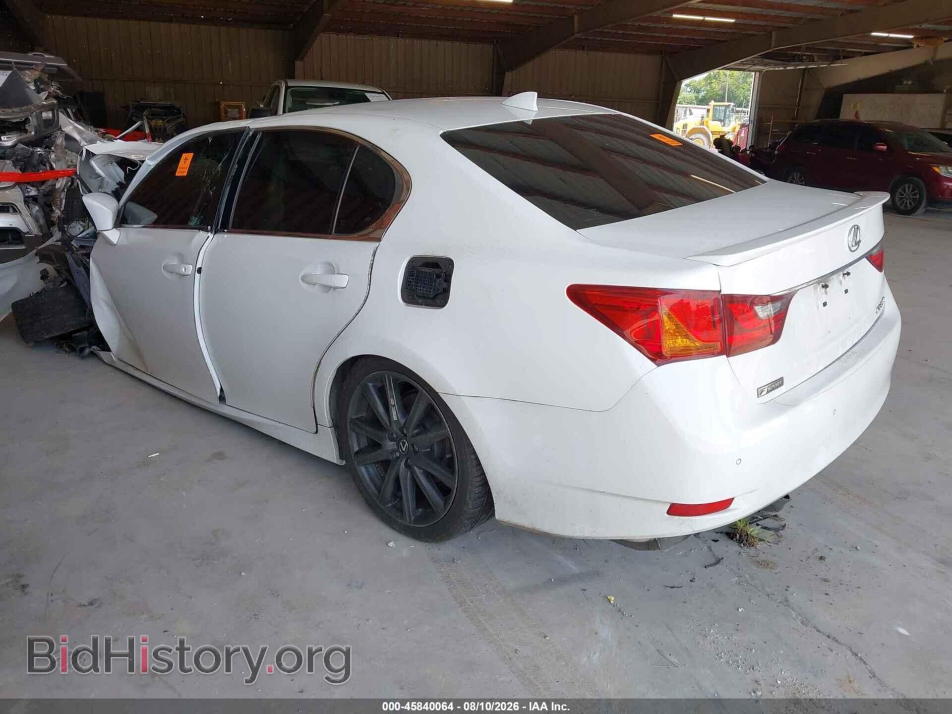 2015 LEXUS GS 350 - VIN: JTHBE1BL7FA009609 - Photo 3