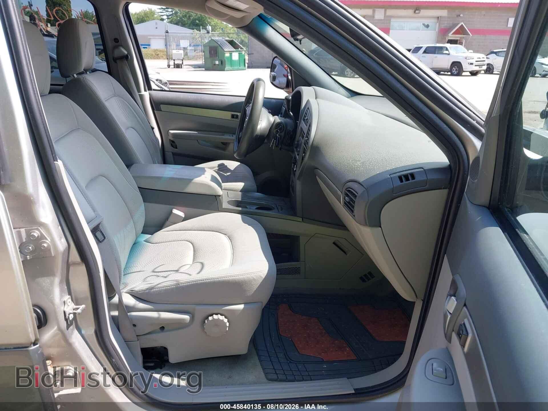 2005 BUICK RENDEZVOUS - VIN: 3G5DA03E85S546770 - Photo 5