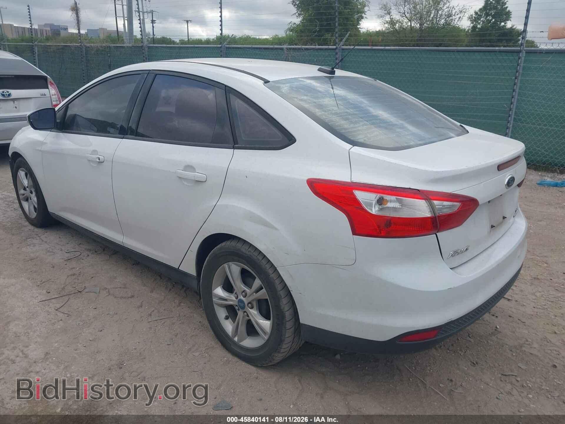 2013 FORD FOCUS - VIN: 1FADP3F29DL189121 - Фото 3