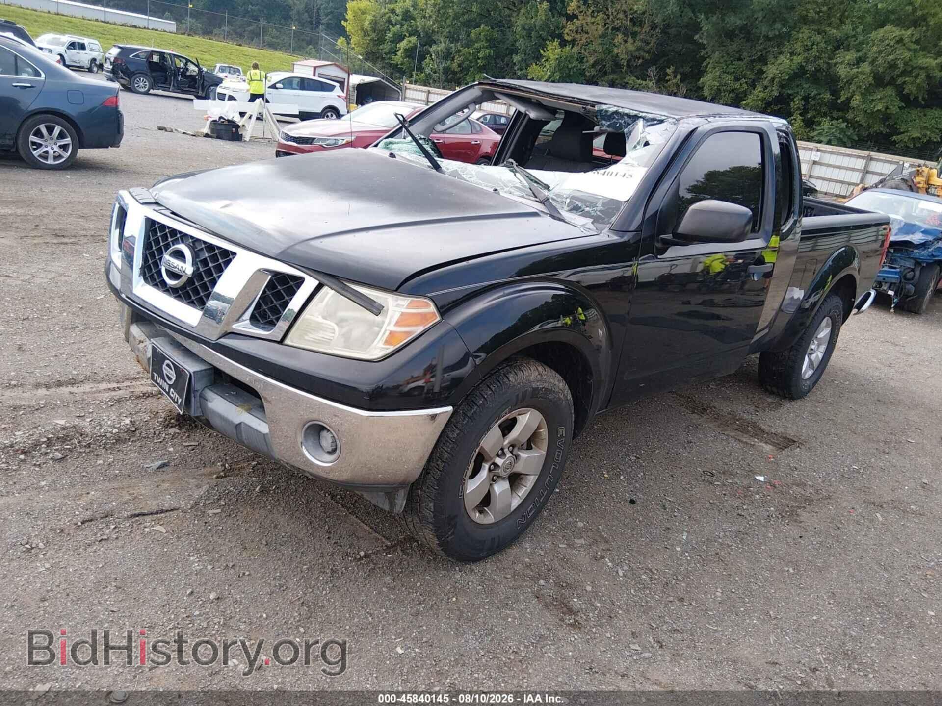 2009 NISSAN FRONTIER - VIN: 1N6AD06U19C417543 - Фото 2