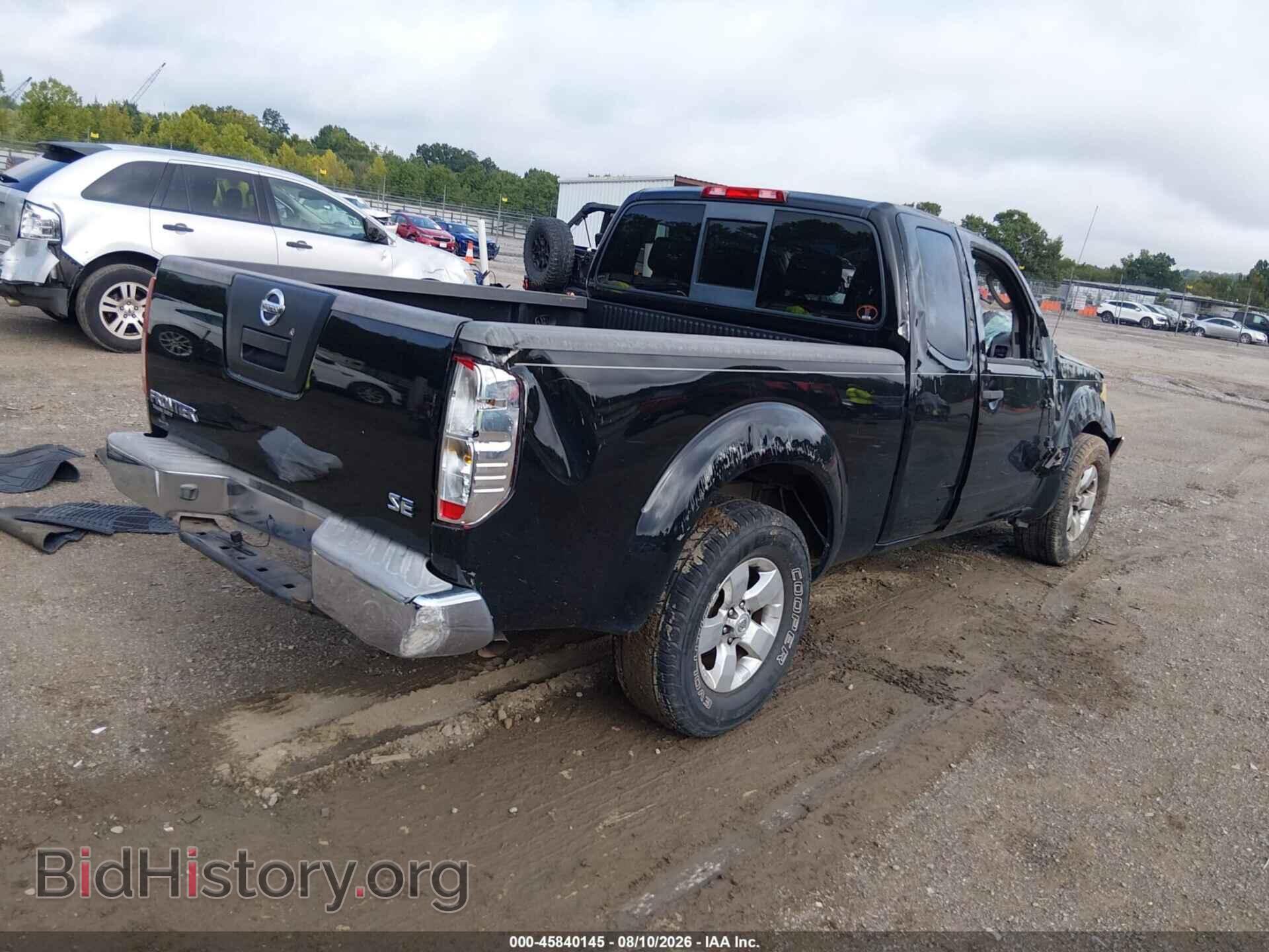 2009 NISSAN FRONTIER - VIN: 1N6AD06U19C417543 - Фото 4