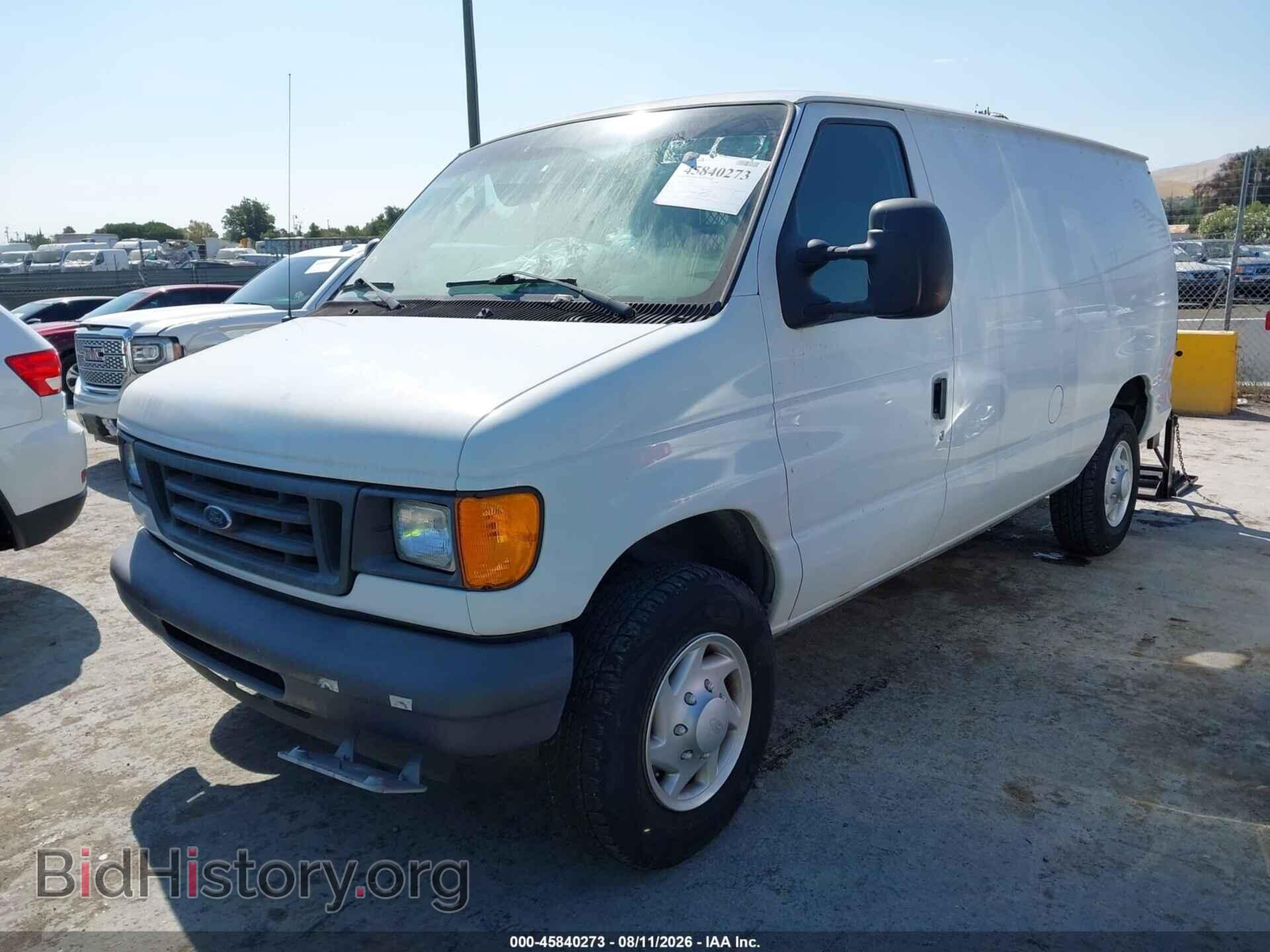 2007 FORD E-250 - VIN: 1FTNE24W17DB26694 - Фото 2