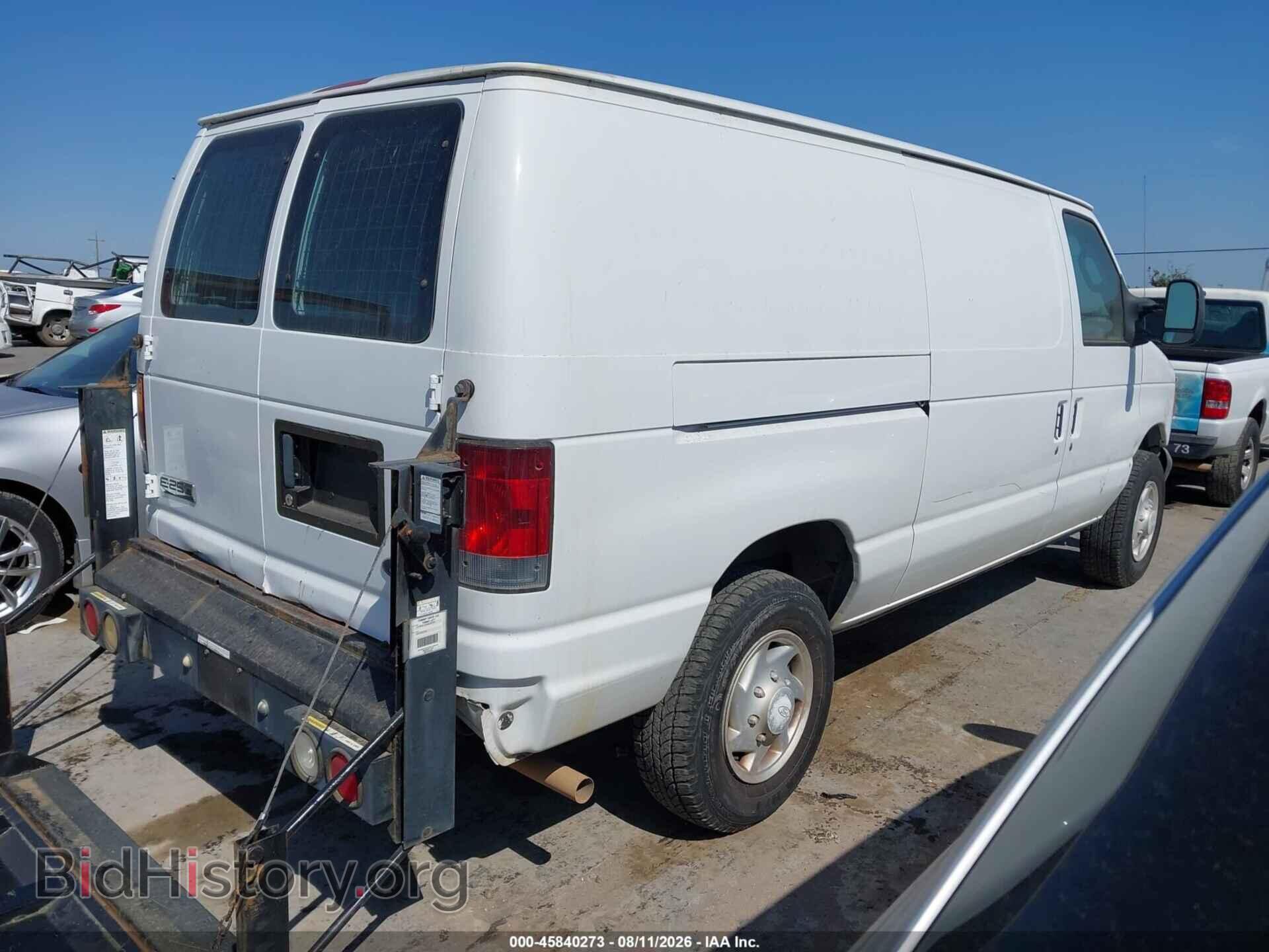 2007 FORD E-250 - VIN: 1FTNE24W17DB26694 - Фото 4