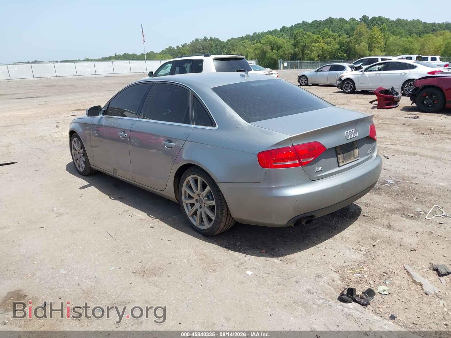 2010 AUDI A4 - VIN: WAUEFAFL8AN032255 - Photo 3