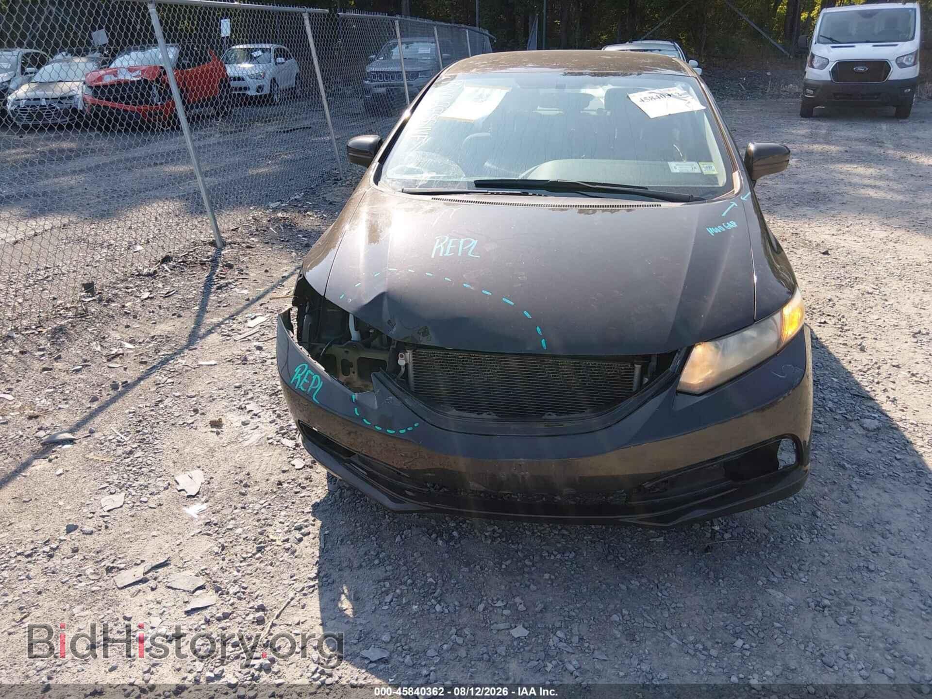 2014 HONDA CIVIC - VIN: 2HGFB2F5XEH537191 - Фото 13