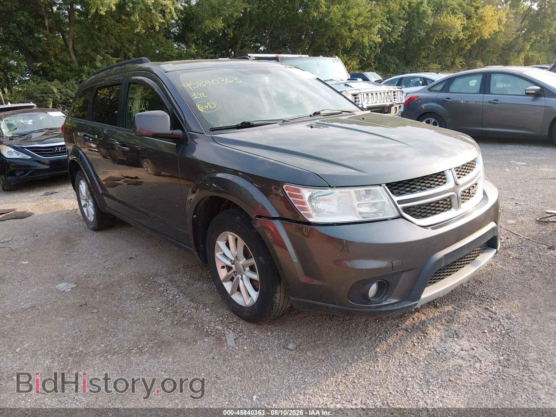 Photo 3C4PDCBGXHT511258 - DODGE JOURNEY 2017