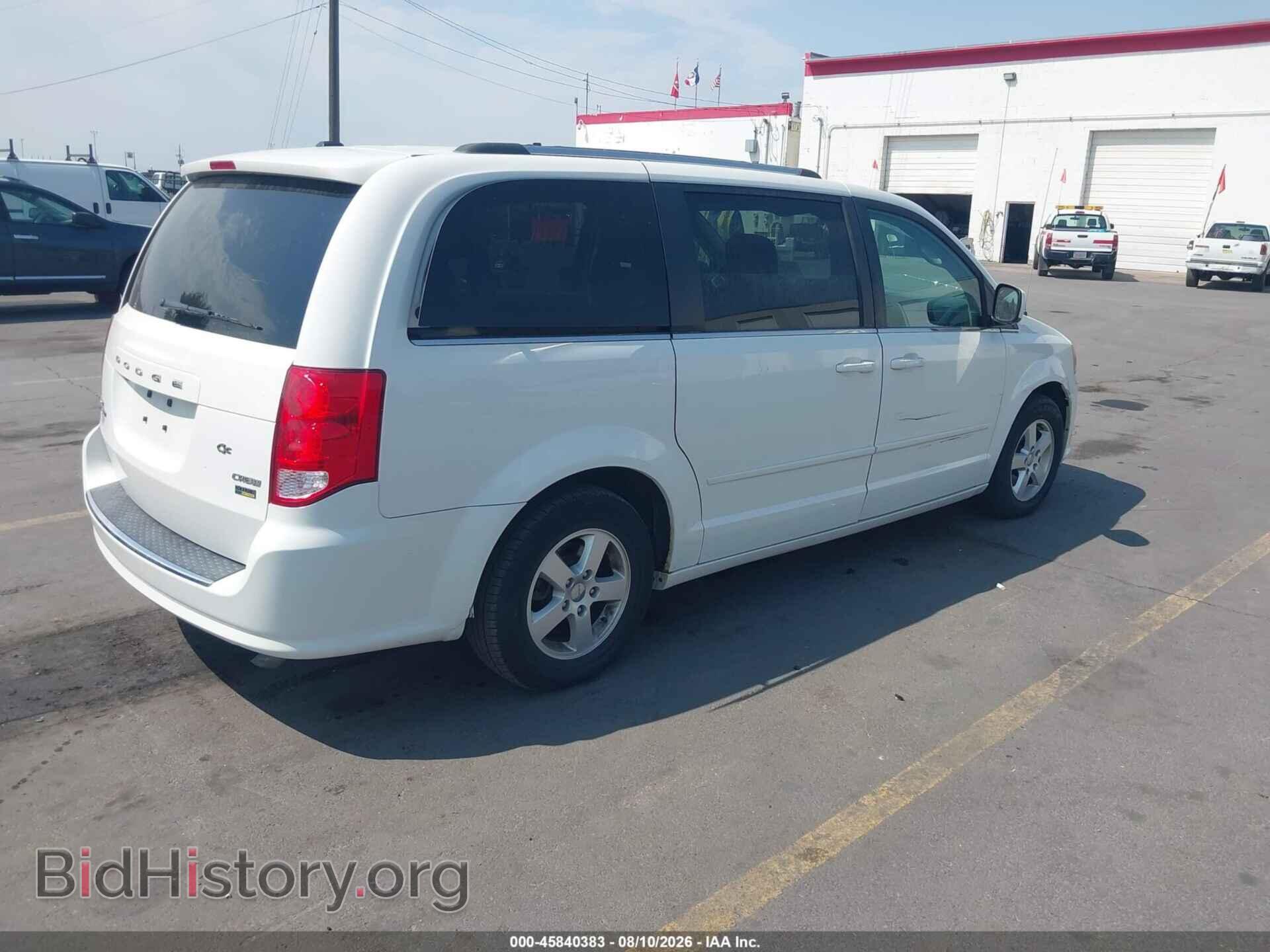 2011 DODGE GRAND CARAVAN - VIN: 2D4RN5DG8BR680450 - Фото 4