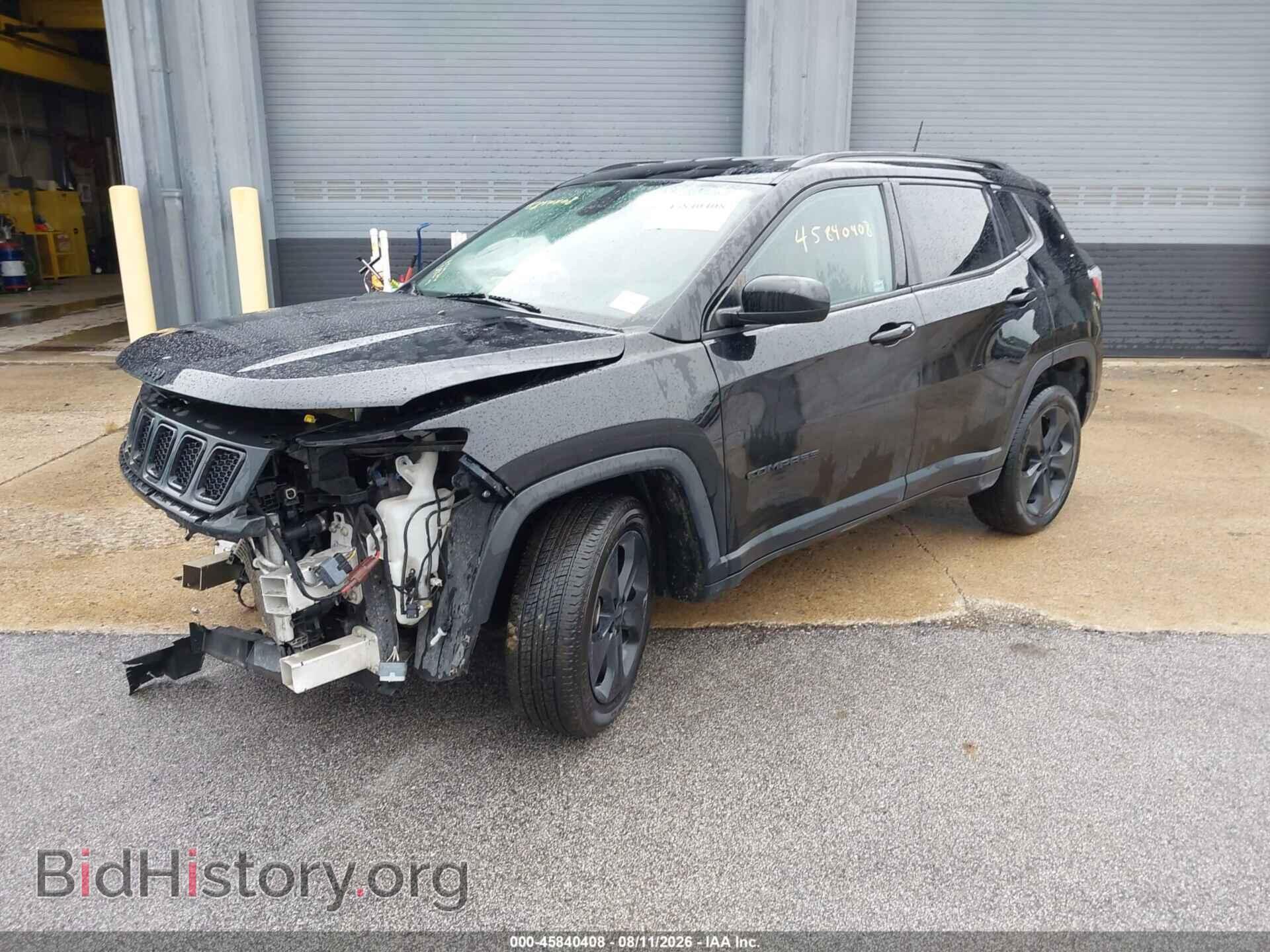 2019 JEEP COMPASS - VIN: 3C4NJDBB2KT696231 - Photo 2