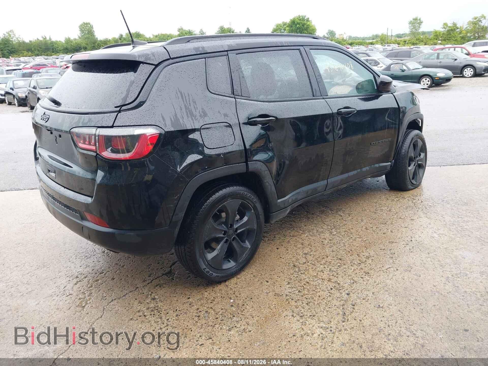 2019 JEEP COMPASS - VIN: 3C4NJDBB2KT696231 - Photo 4
