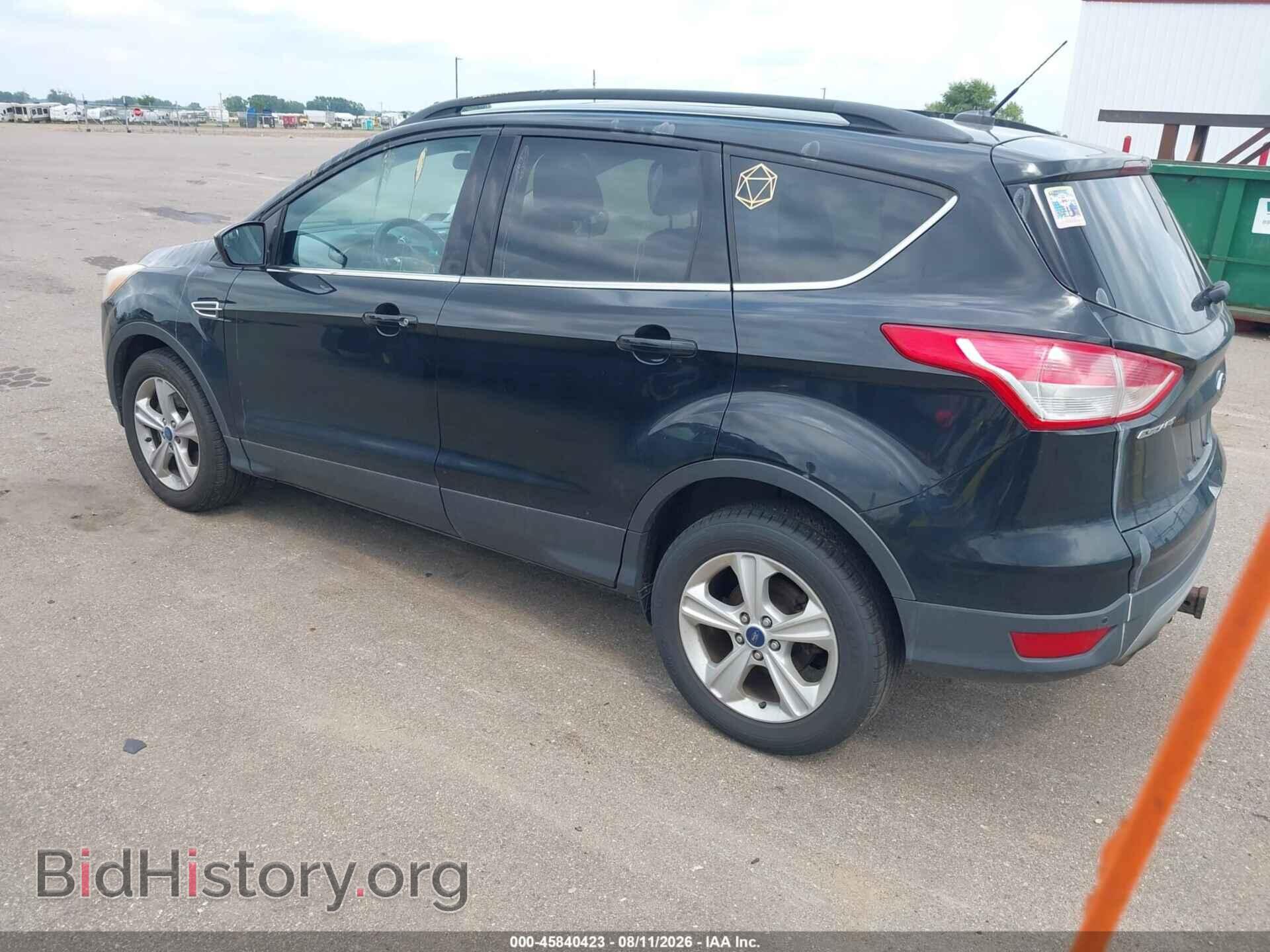 2014 FORD ESCAPE - VIN: 1FMCU9G97EUB70801 - Фото 3