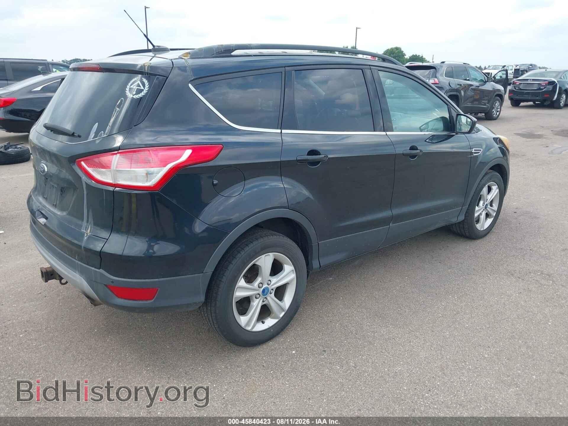 2014 FORD ESCAPE - VIN: 1FMCU9G97EUB70801 - Фото 4