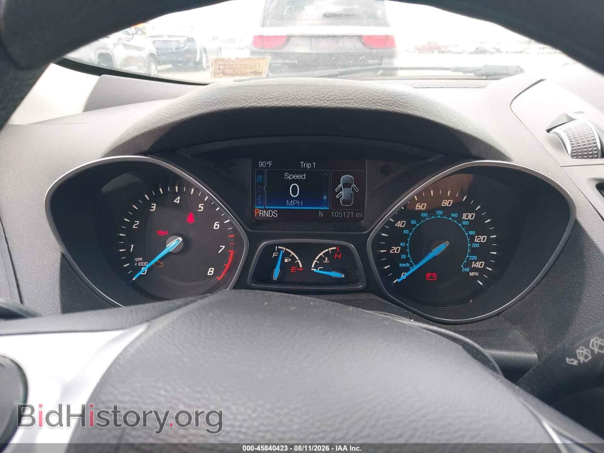 2014 FORD ESCAPE - VIN: 1FMCU9G97EUB70801 - Фото 7
