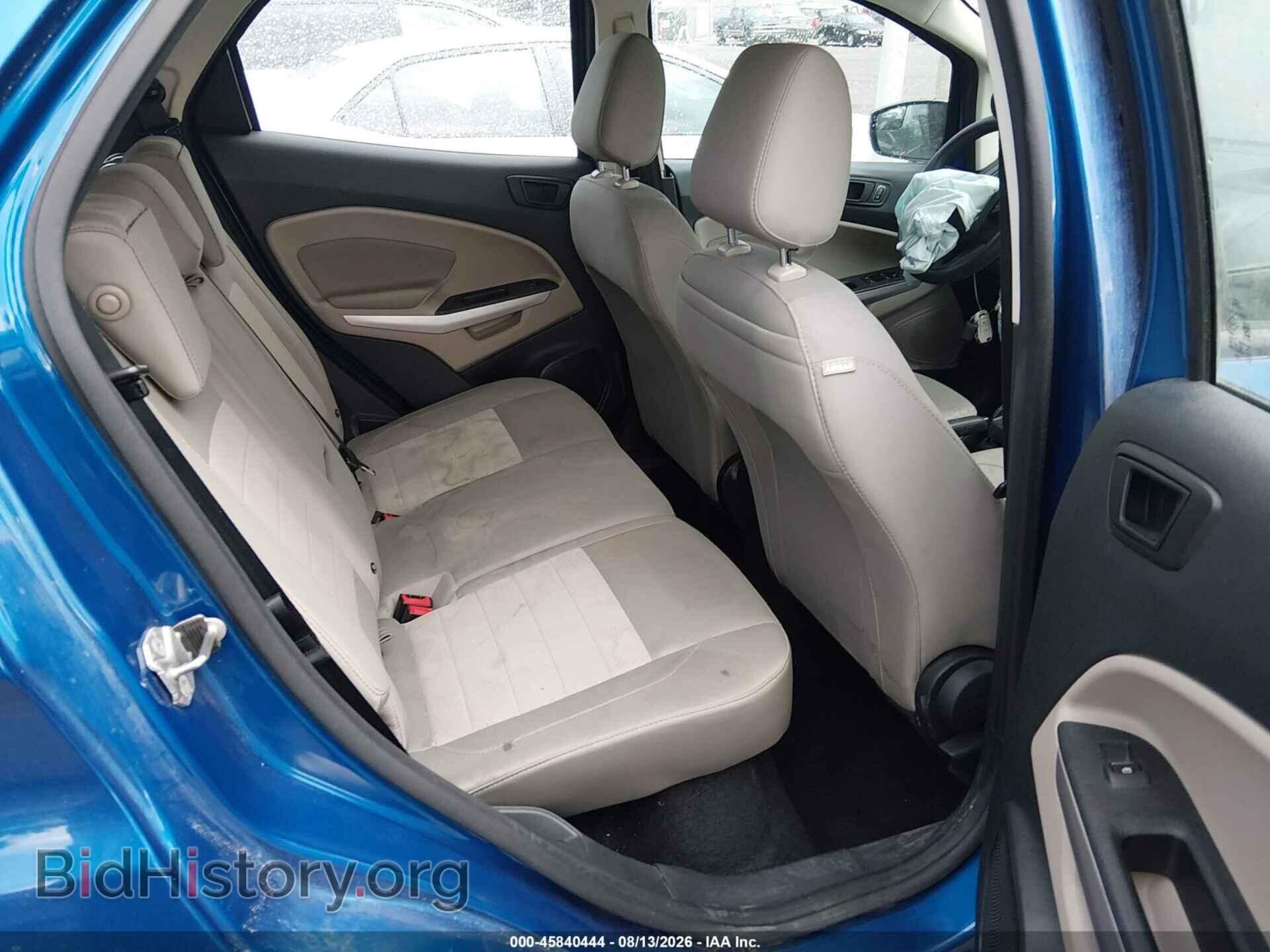 2021 FORD ECOSPORT - VIN: MAJ6S3FL9MC401340 - Photo 8