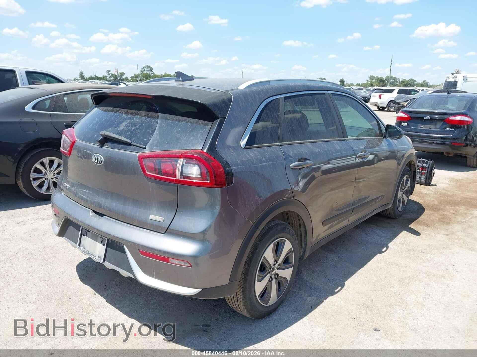 2017 KIA NIRO - VIN: KNDCB3LC4H5047271 - Фото 6