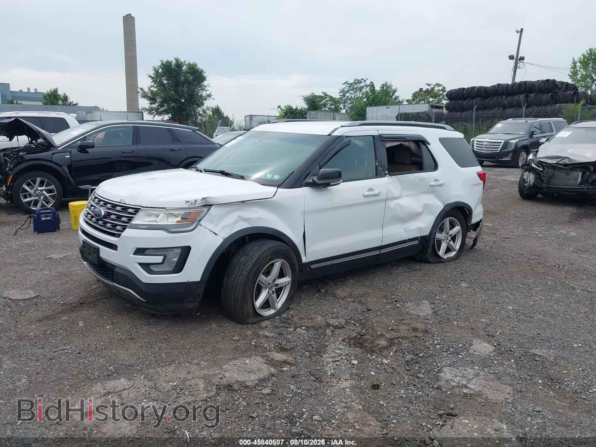 2016 FORD EXPLORER - VIN: 1FM5K8D85GGD08941 - Photo 2