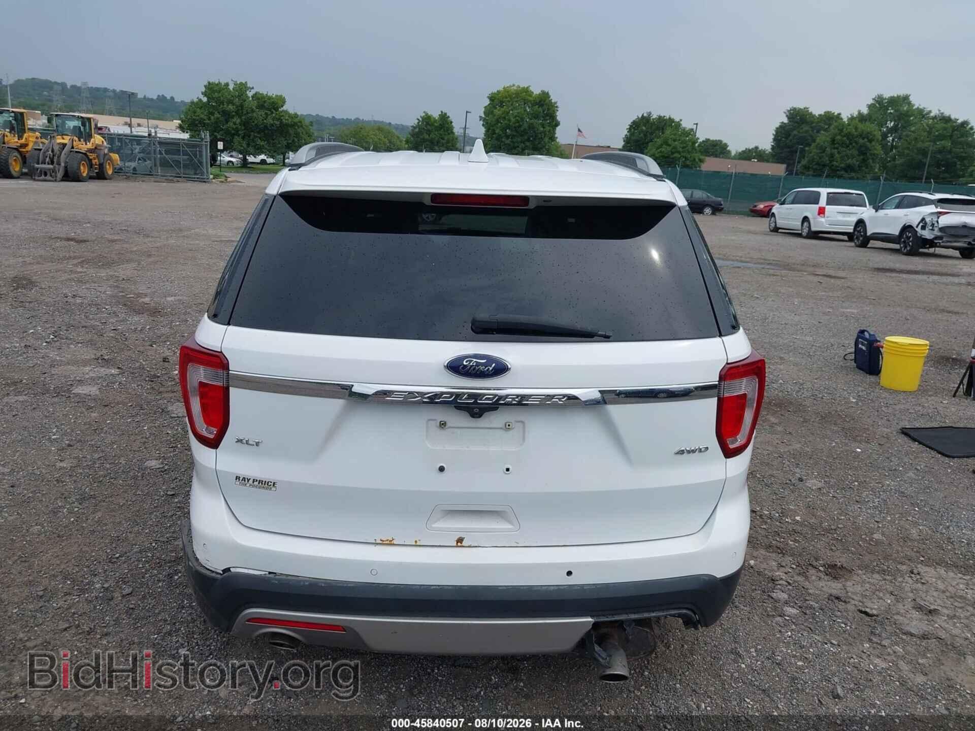 2016 FORD EXPLORER - VIN: 1FM5K8D85GGD08941 - Photo 16