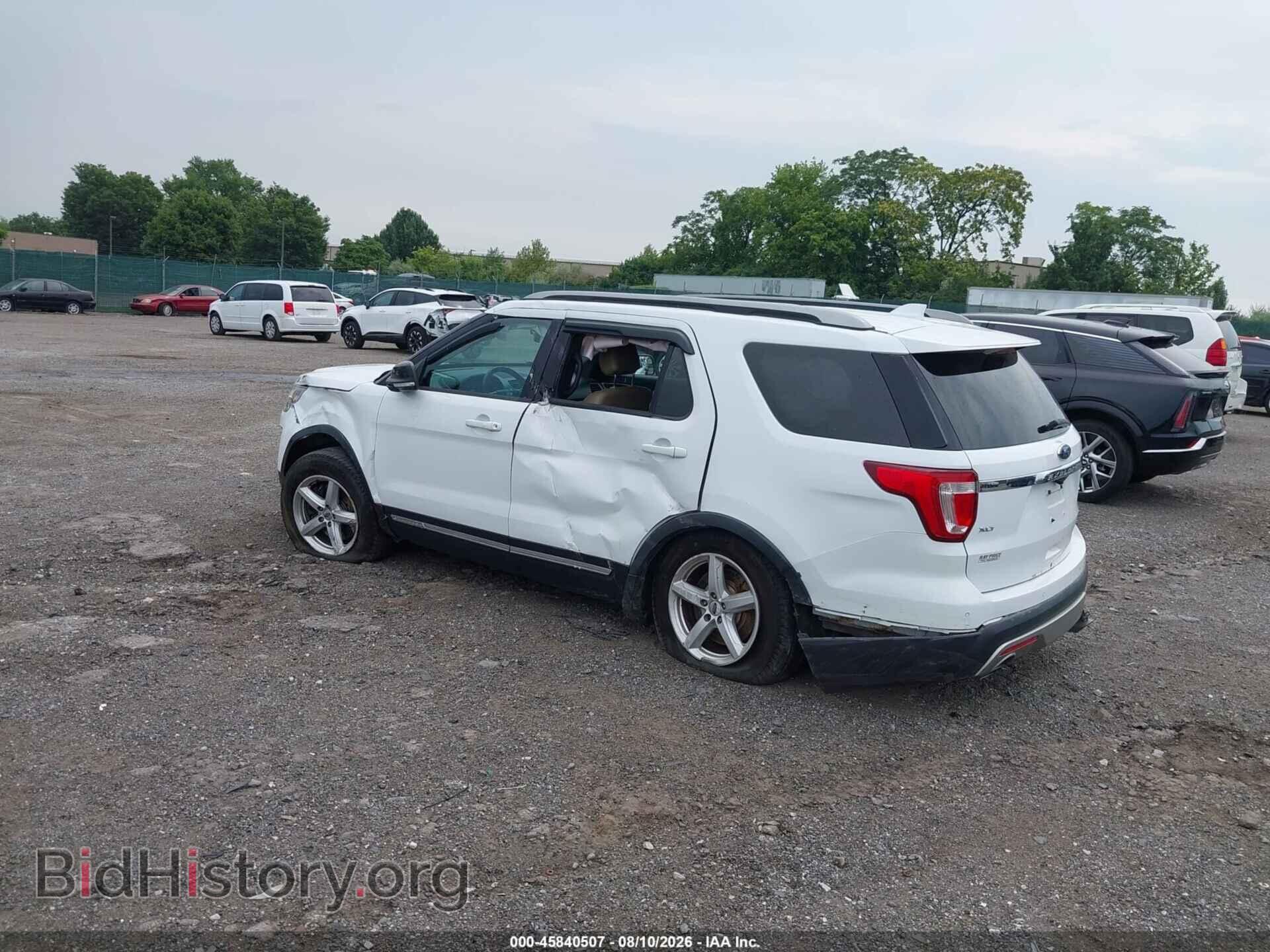 2016 FORD EXPLORER - VIN: 1FM5K8D85GGD08941 - Photo 3