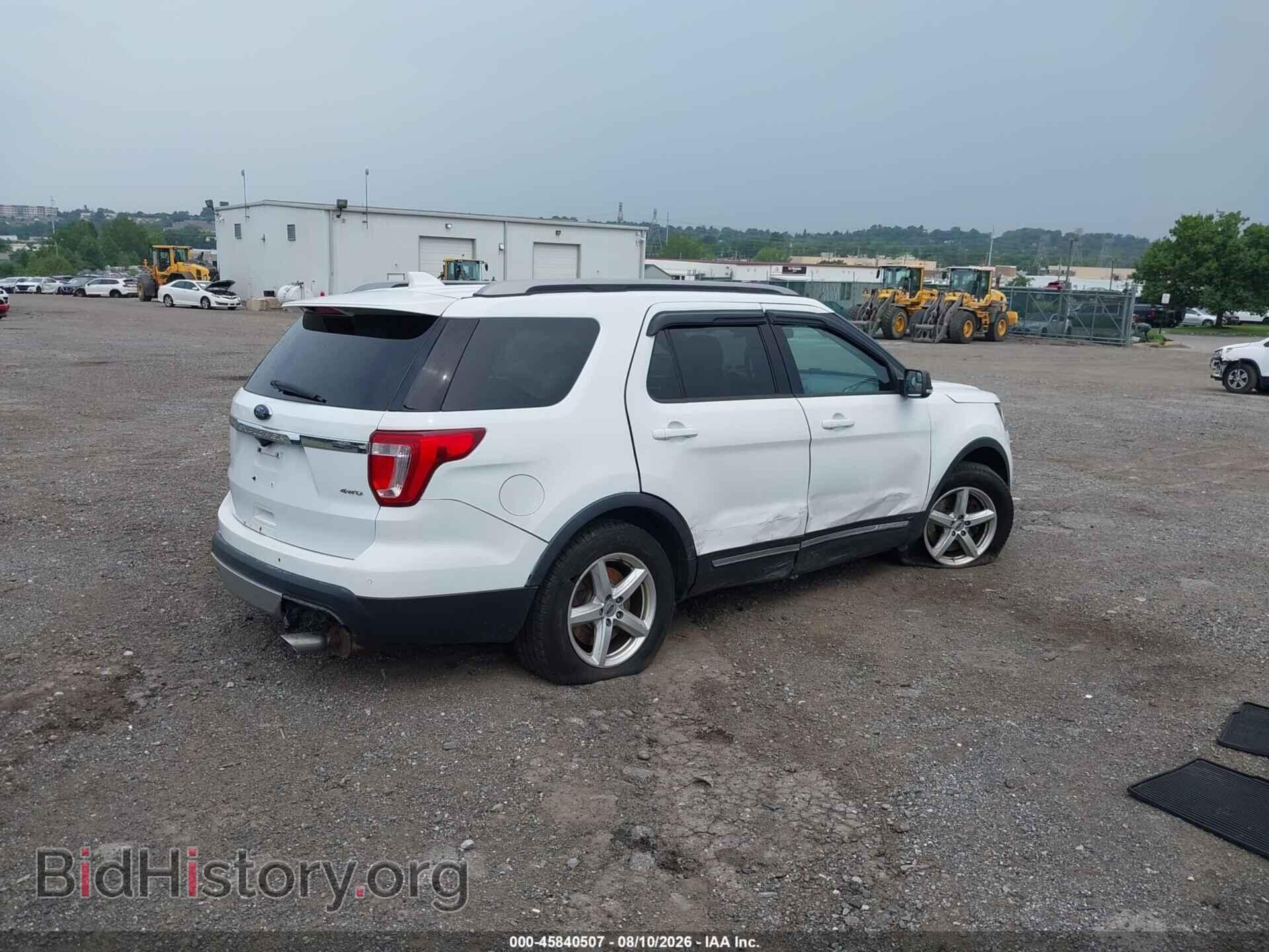 2016 FORD EXPLORER - VIN: 1FM5K8D85GGD08941 - Photo 4