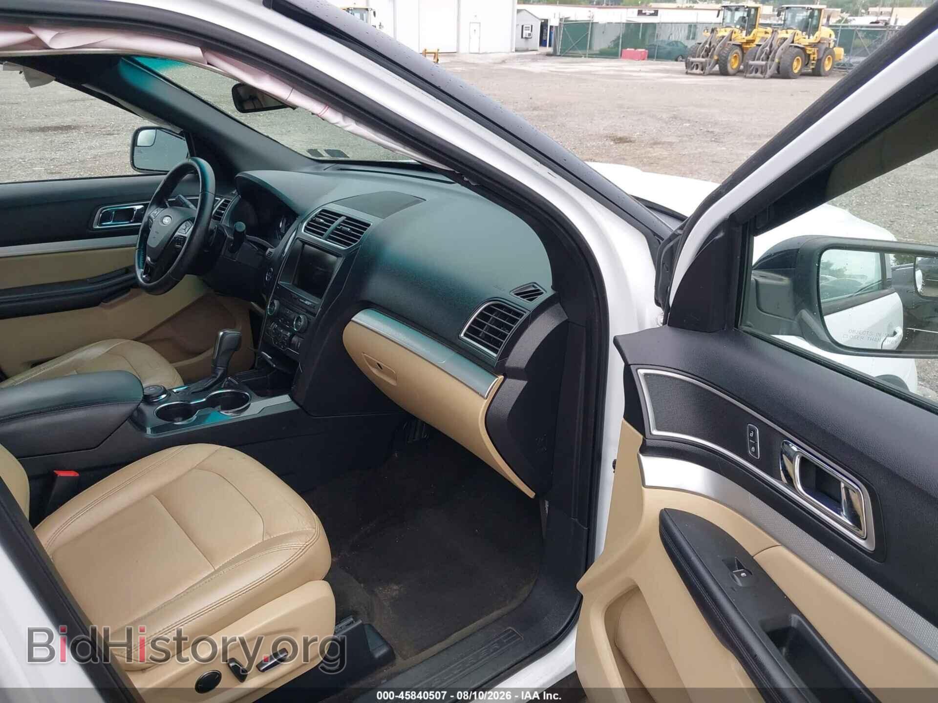 2016 FORD EXPLORER - VIN: 1FM5K8D85GGD08941 - Photo 5