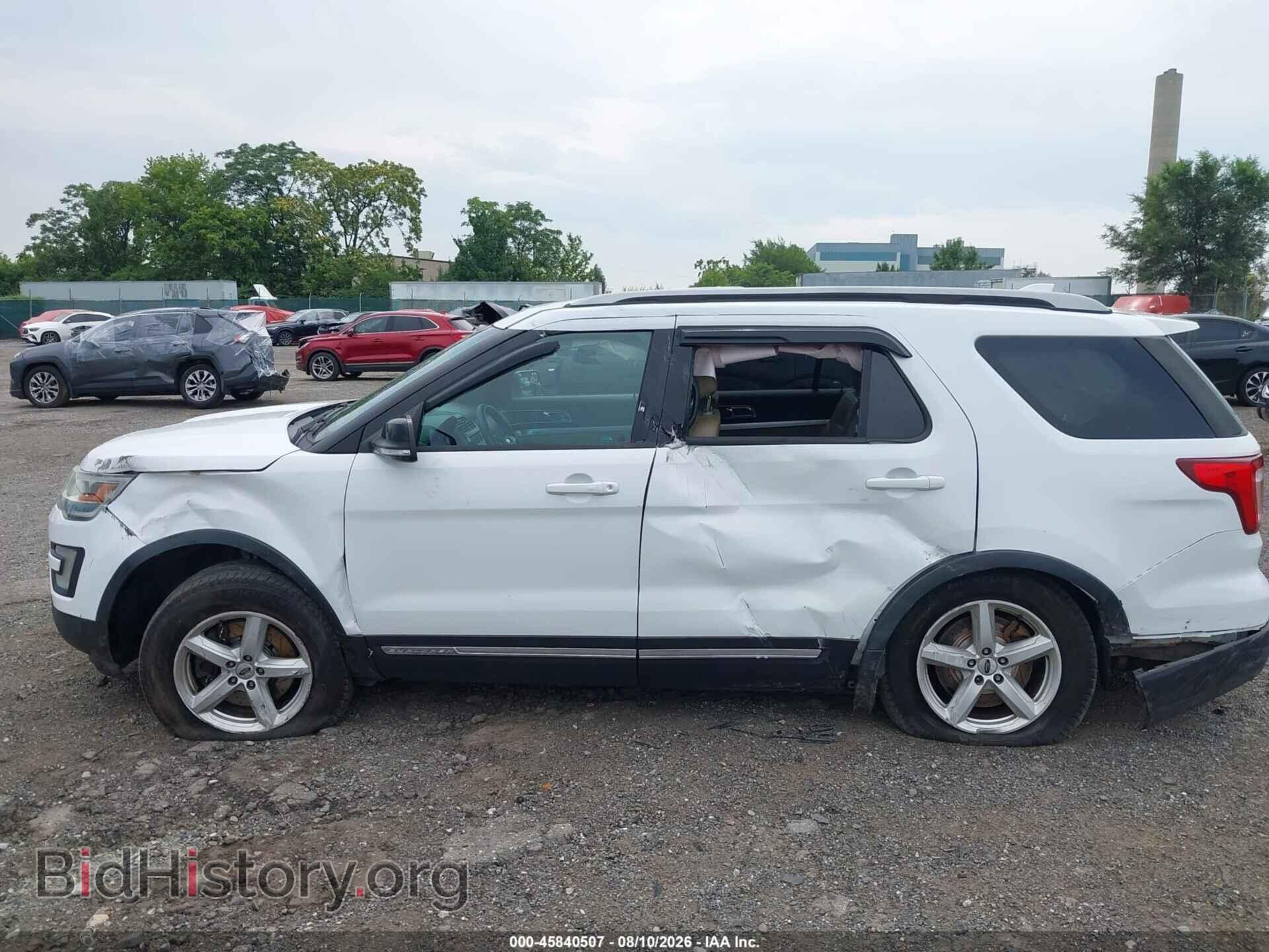 2016 FORD EXPLORER - VIN: 1FM5K8D85GGD08941 - Photo 6