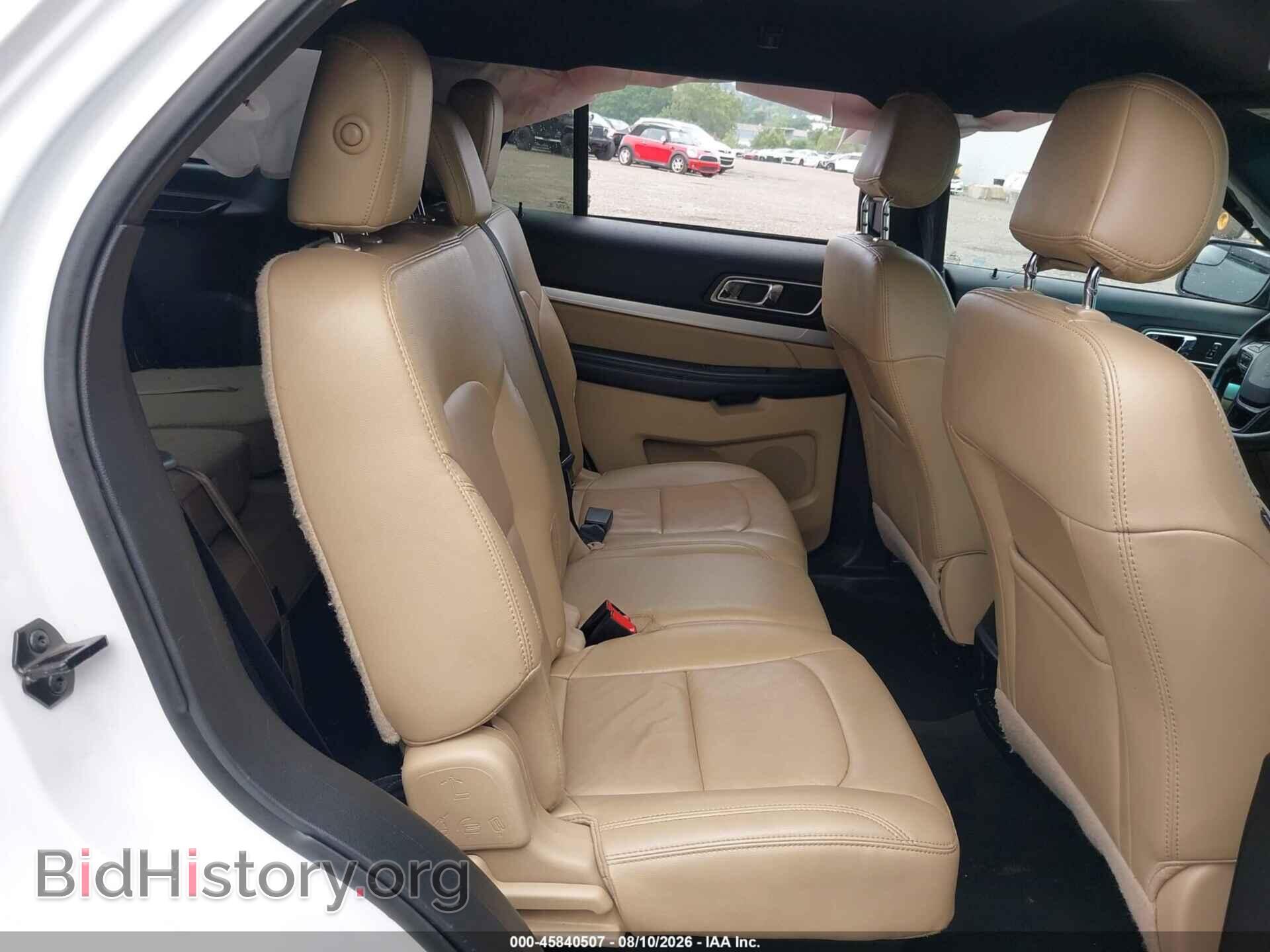 2016 FORD EXPLORER - VIN: 1FM5K8D85GGD08941 - Photo 8