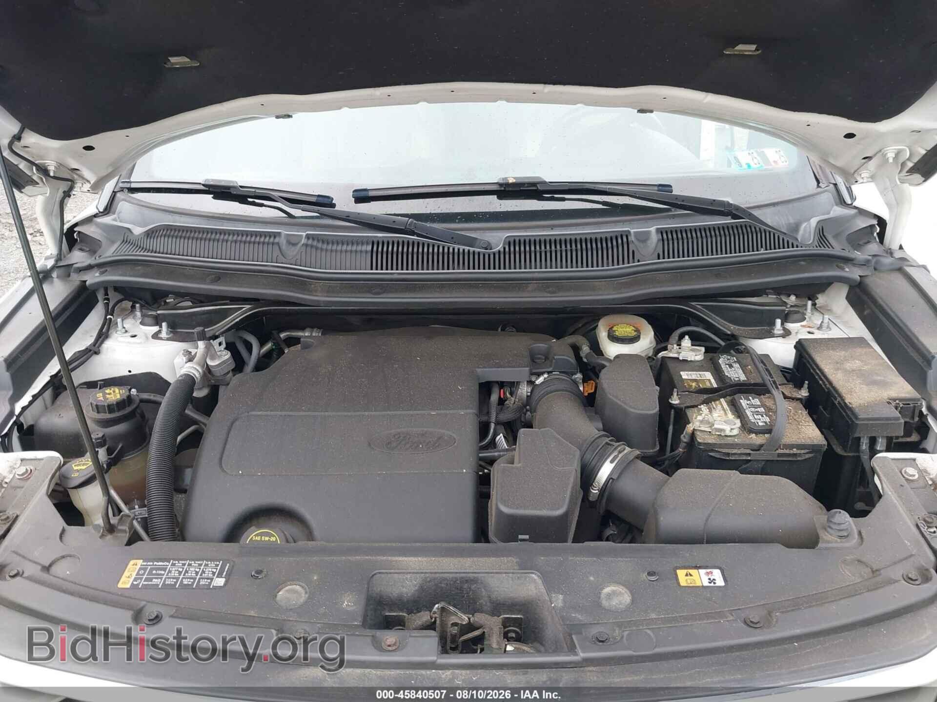 2016 FORD EXPLORER - VIN: 1FM5K8D85GGD08941 - Photo 10