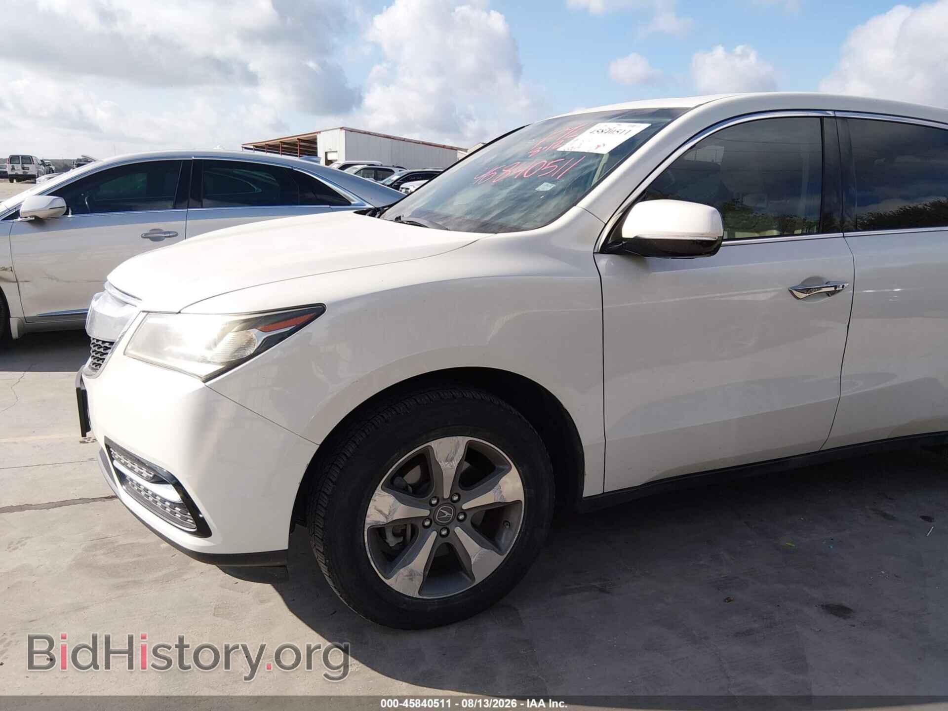 2015 ACURA MDX - VIN: 5FRYD3H25FB005055 - Photo 6