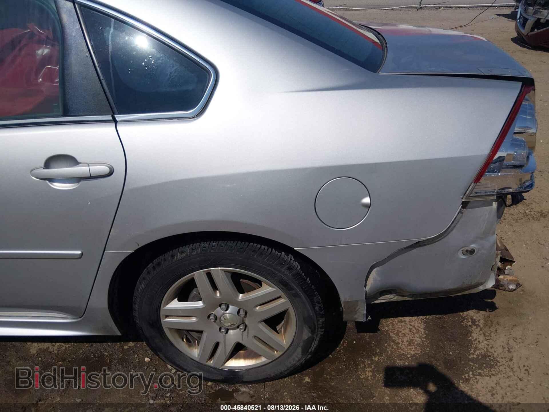 2012 CHEVROLET IMPALA - VIN: 2G1WB5E32C1139195 - Фото 19